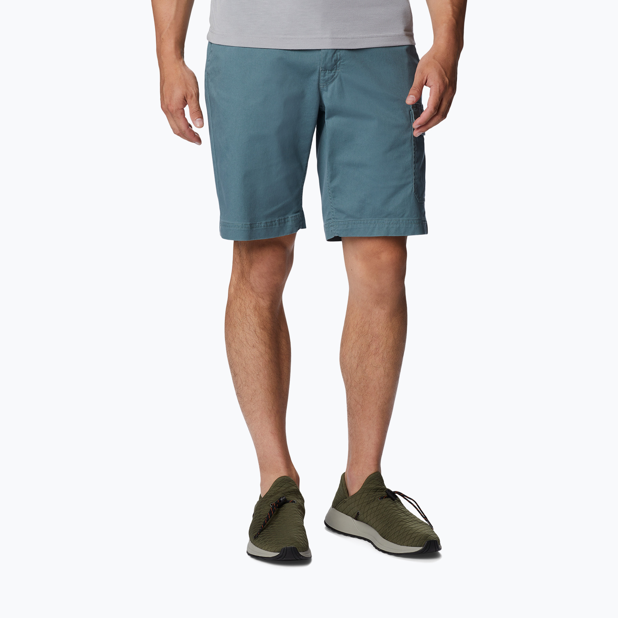 30%-kal olcsóbban.  Columbia Pacific Ridge Belted férfi túranadrág kék 2030951. Méret: 38/8