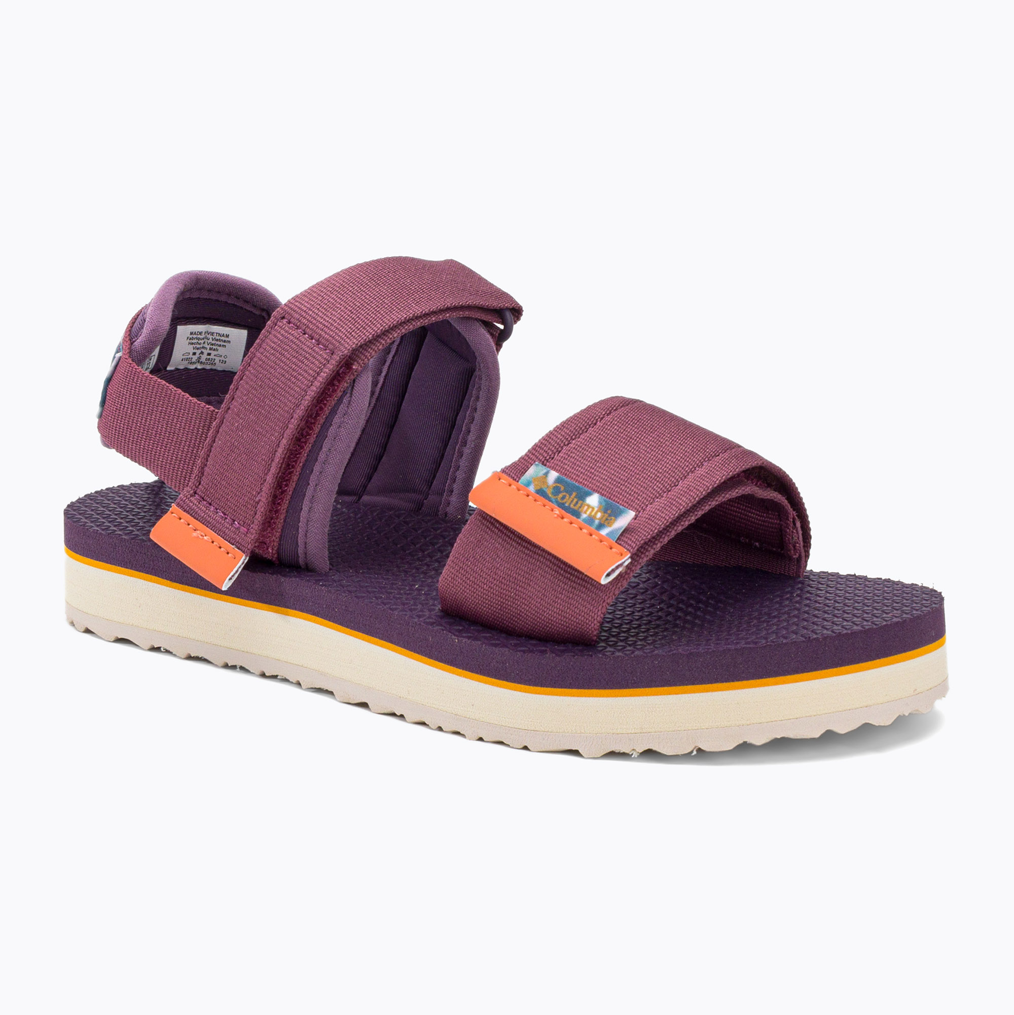 28%-kal olcsóbban.  Columbia Via Desert Nights női trekking szandál lila és bordó 2031381551. Méret: 37 (6 US)