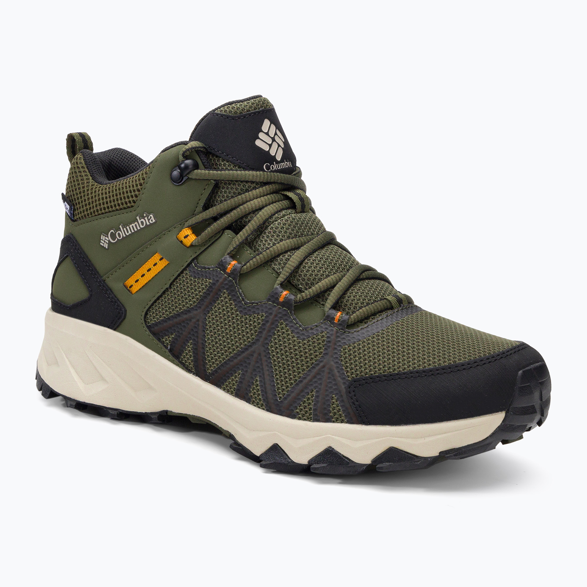 28%-kal olcsóbban.  Columbia Peakfreak II Mid Outdry zöld férfi túrabakancs 2005091. Méret: 43.5 (10.5 US)