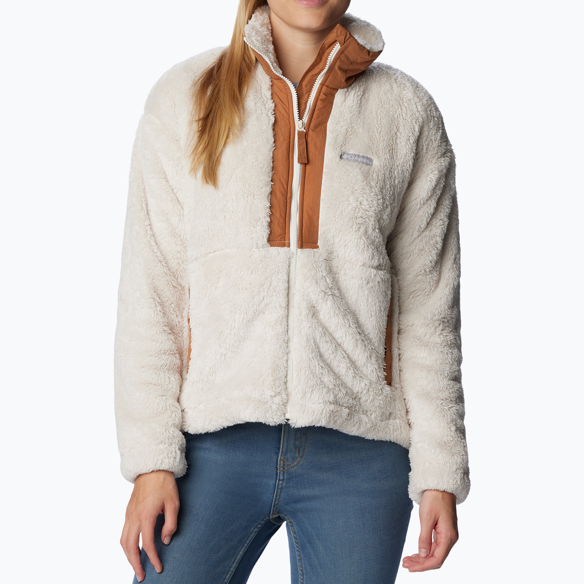 40%-kal olcsóbban.  Columbia női Boundless Discovery Sherpa kréta/kármelbarna trekking pulóver Boundless Discovery Sherpa kréta/kármelbarna. Méret: XS