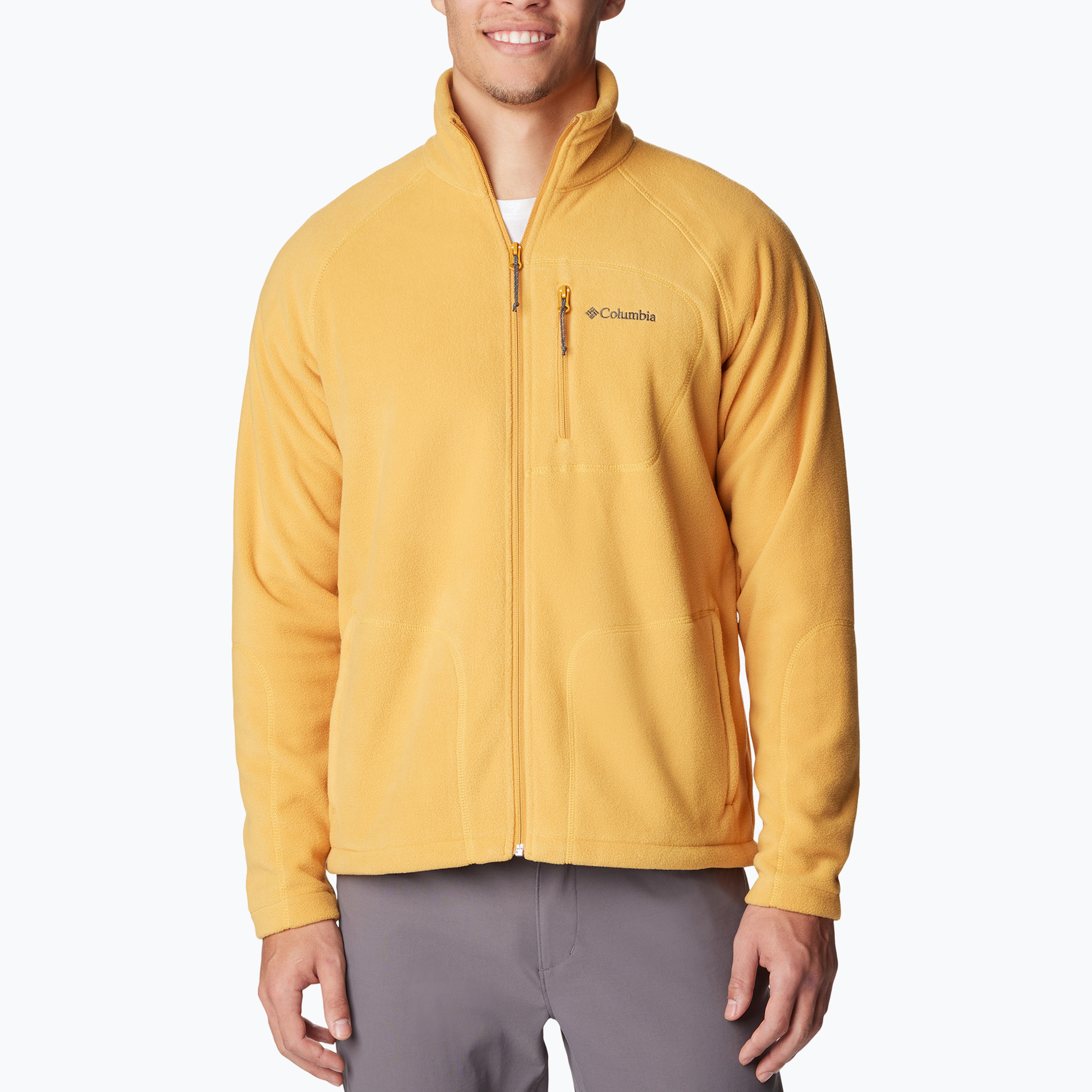 38%-kal olcsóbban.  Columbia Fast Trek II nyers méz férfi trekking pulóver. Méret: S