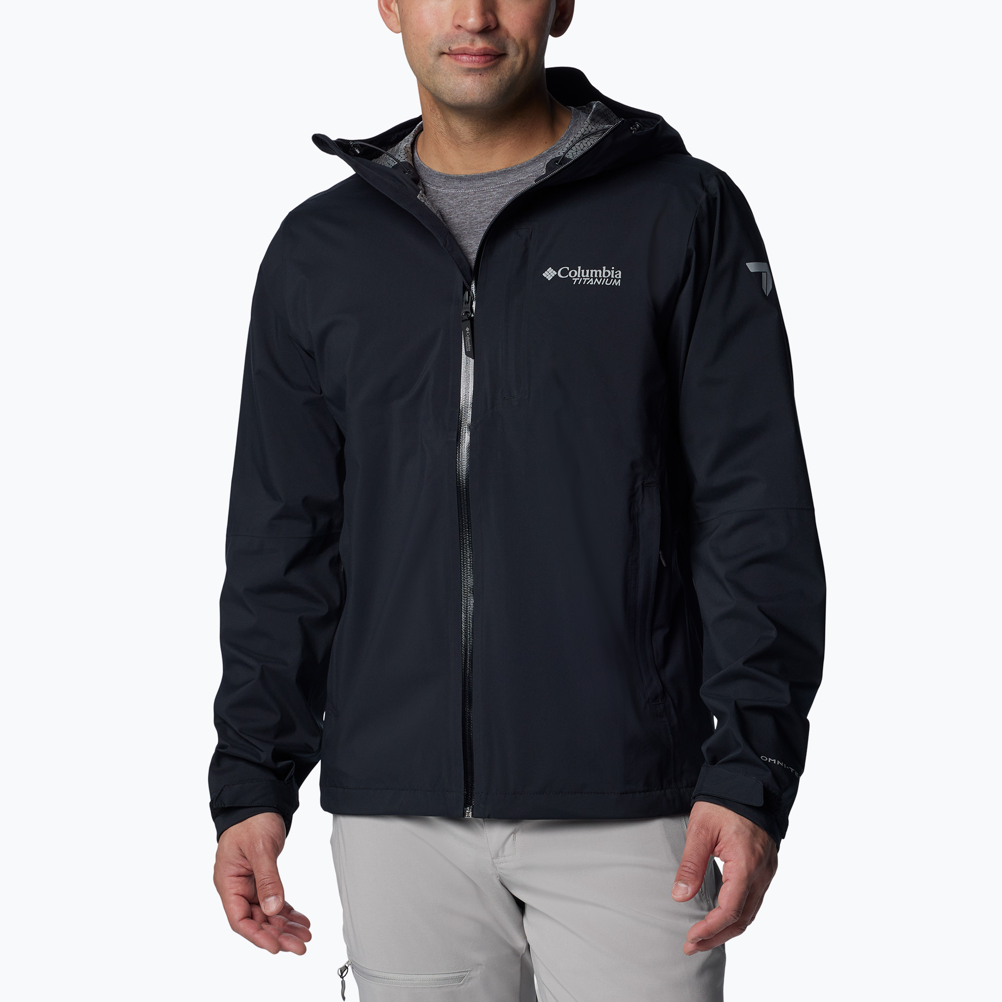 15%-kal olcsóbban.  Férfi esőkabát Columbia Ampli-Dry II Shell black. Méret: M