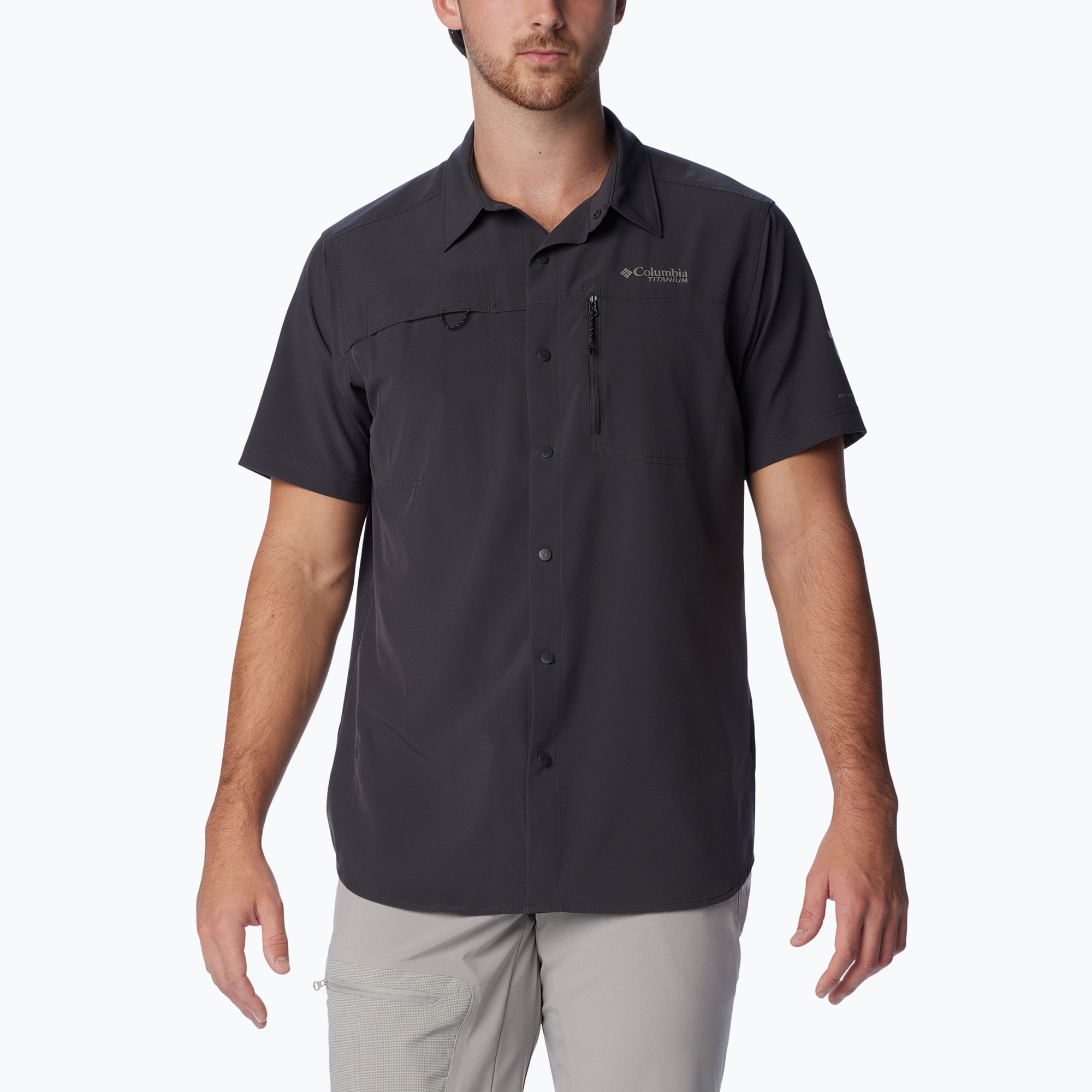 15%-kal olcsóbban.  Férfi ing Columbia Summit Valley Woven shark. Méret: L