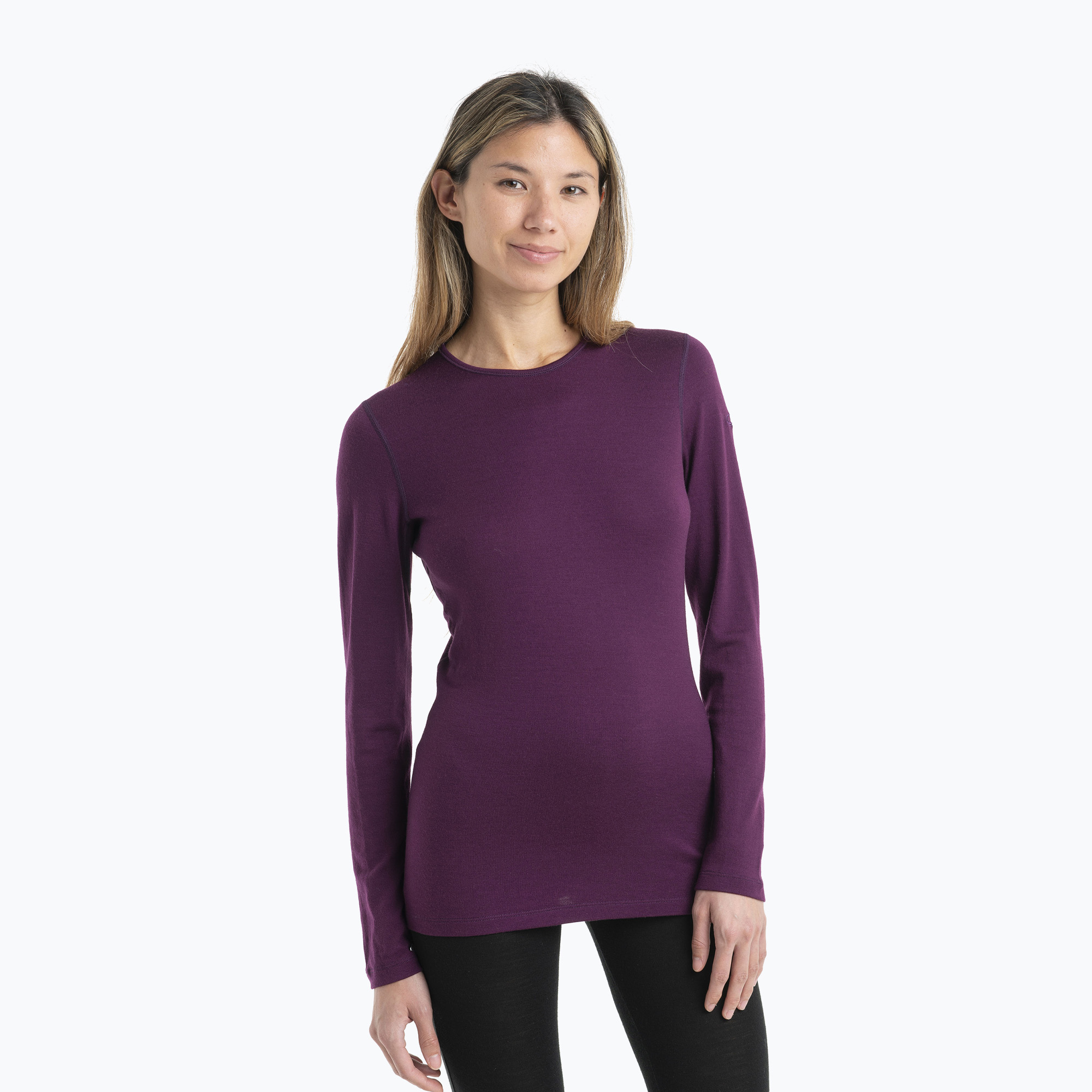 16%-kal olcsóbban.  Női termikus pulóver jégtörő 260 Tech Crewe nightshade. Méret: L