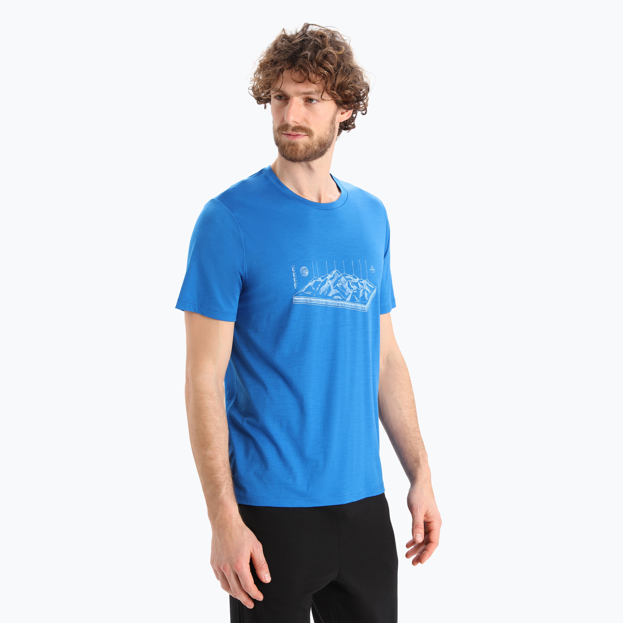 29%-kal olcsóbban.  Férfi Icebreaker Tech Lite II trekking ing kék IB0A56IK5801 IB0A56IK5801. Méret: S