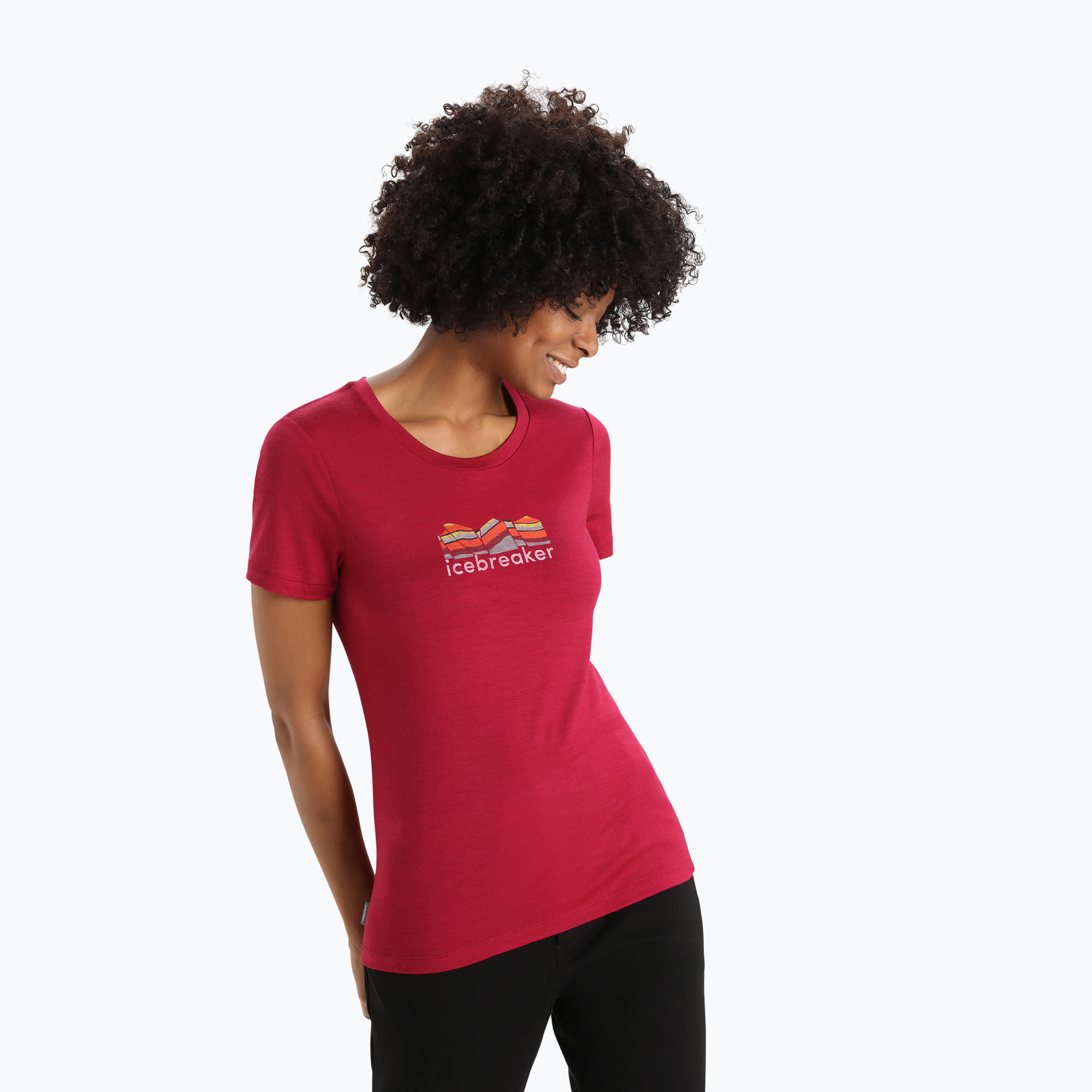 29%-kal olcsóbban.  Icebreaker Tech Lite II női trekking póló rózsaszín IB0A56IS0591. Méret: XS