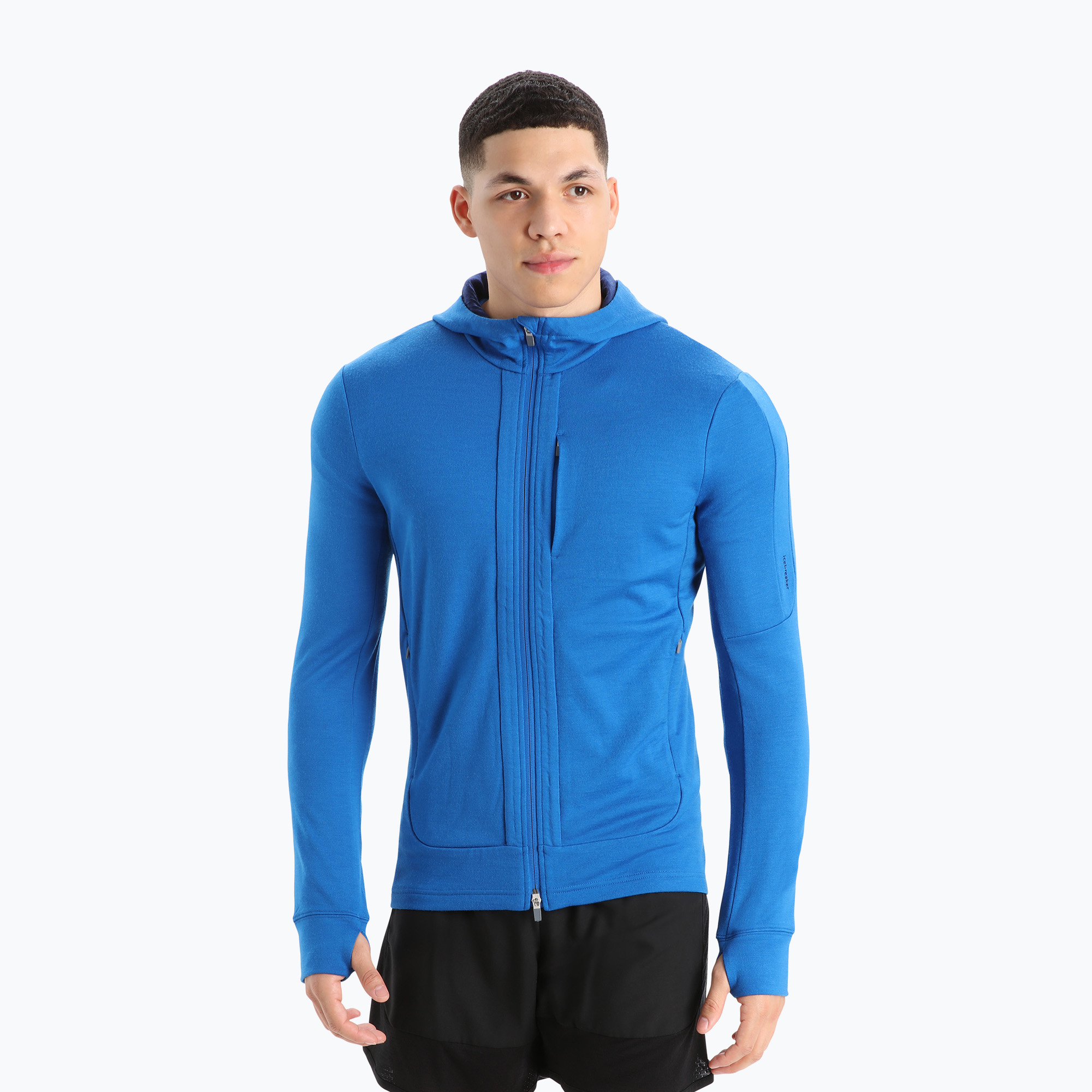 15%-kal olcsóbban.  Férfi Icebreaker Quantum III trekking kabát IB0A59JX5691. Méret: L
