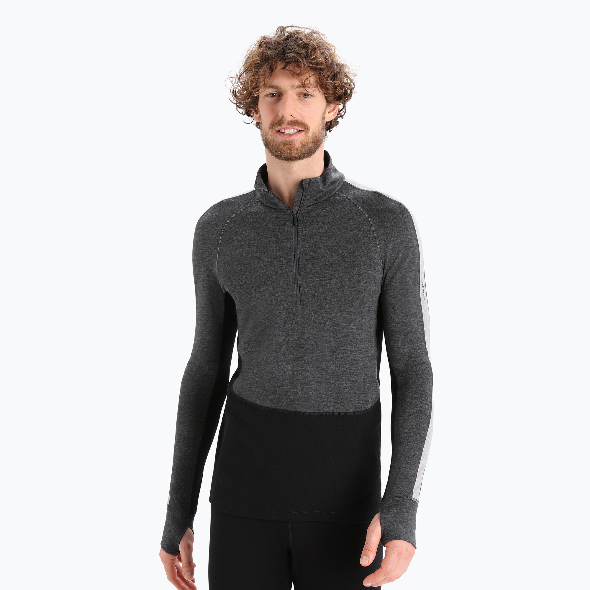 36%-kal olcsóbban.  Férfi thermo póló icebreaker ZoneKnit 260 szürke IB0A56HF5851. Méret: S