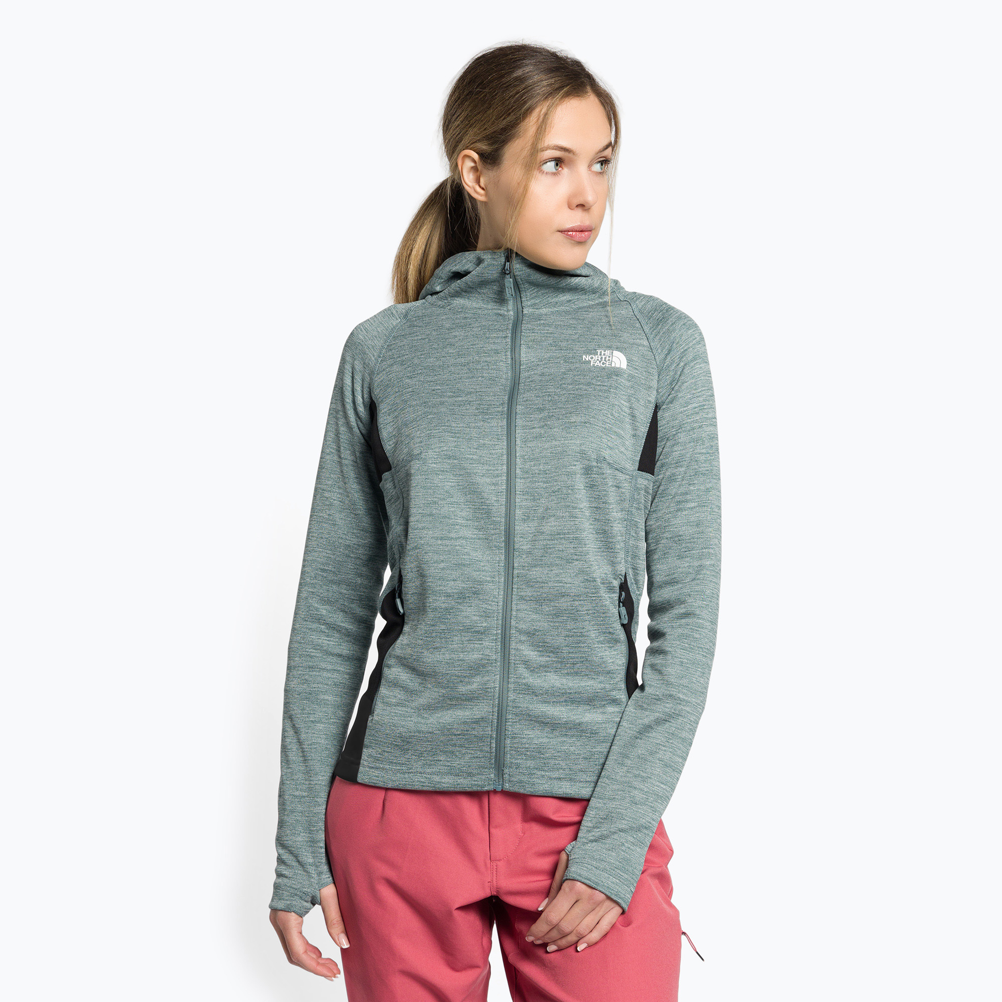 28%-kal olcsóbban.  Női túrakabát The North Face AO Midlayer FZ FZ NF0A5IFI6Q01 NF0A5IFI6Q01. Méret: S