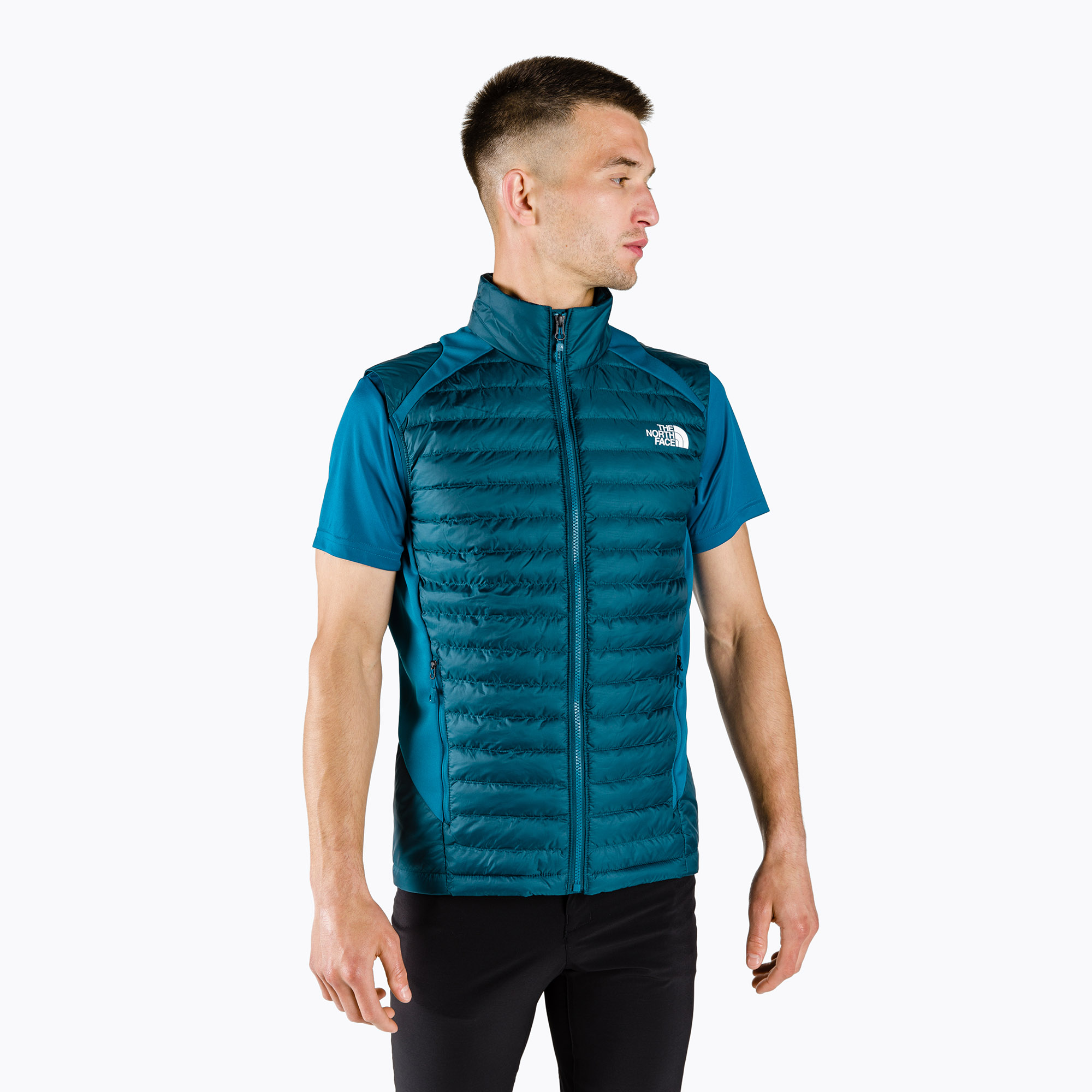 32%-kal olcsóbban.  Férfi The North Face AO Insulation hibrid mellény kék NF0A5IME5E91. Méret: S