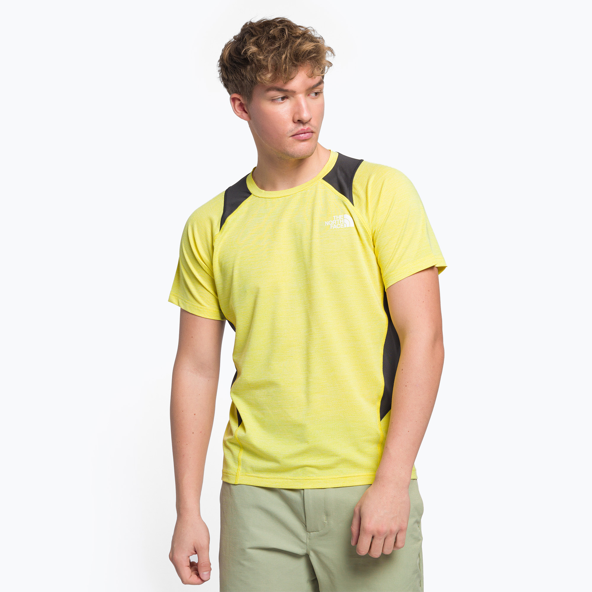29%-kal olcsóbban.  Férfi trekking ing The North Face AO Glacier yellow NF0A5IMI5S21. Méret: M
