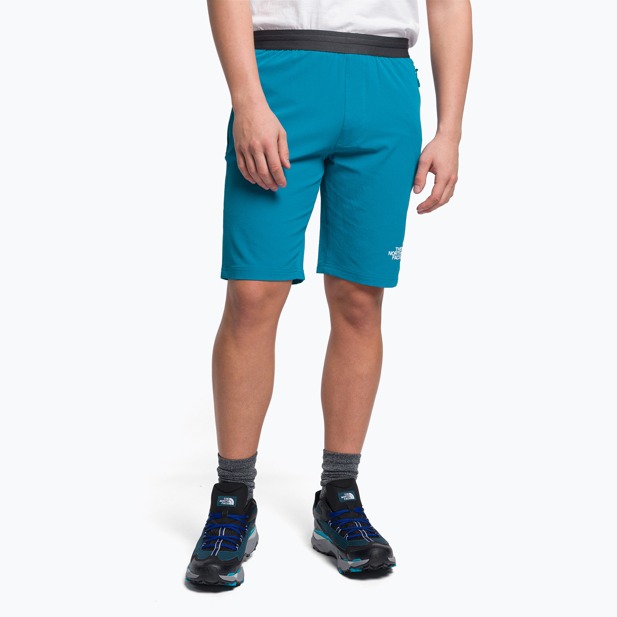 30%-kal olcsóbban.  Férfi túranadrág The North Face AO Woven kék NF0A5IMMM191. Méret: 32