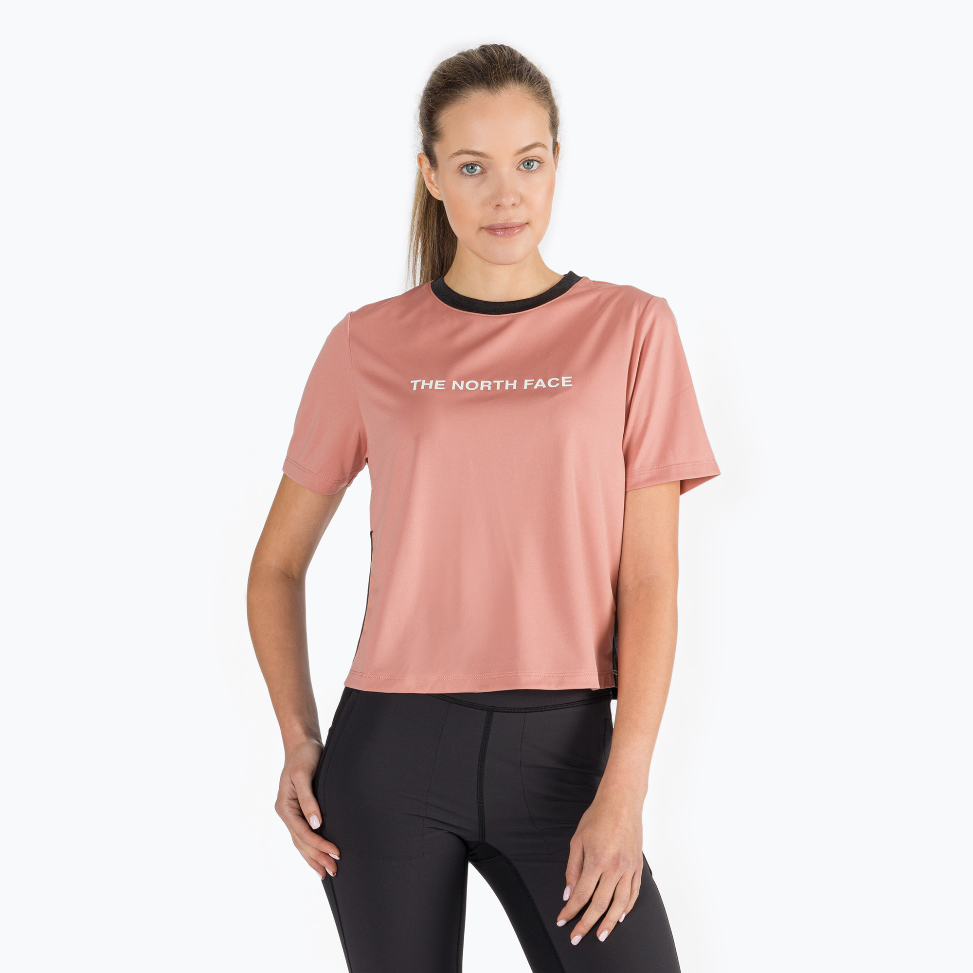 34%-kal olcsóbban.  The North Face Ma SS női póló rózsaszín NF0A5IF46071. Méret: L