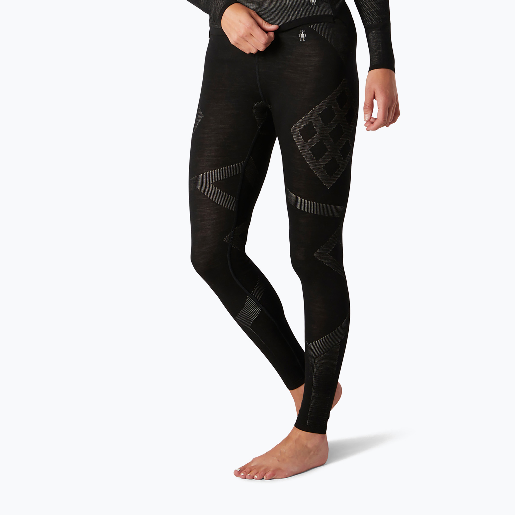 33%-kal olcsóbban.  Női termónadrág Smartwool Intraknit Thermal Merino Base Layer Alsó fekete 16828. Méret: XS