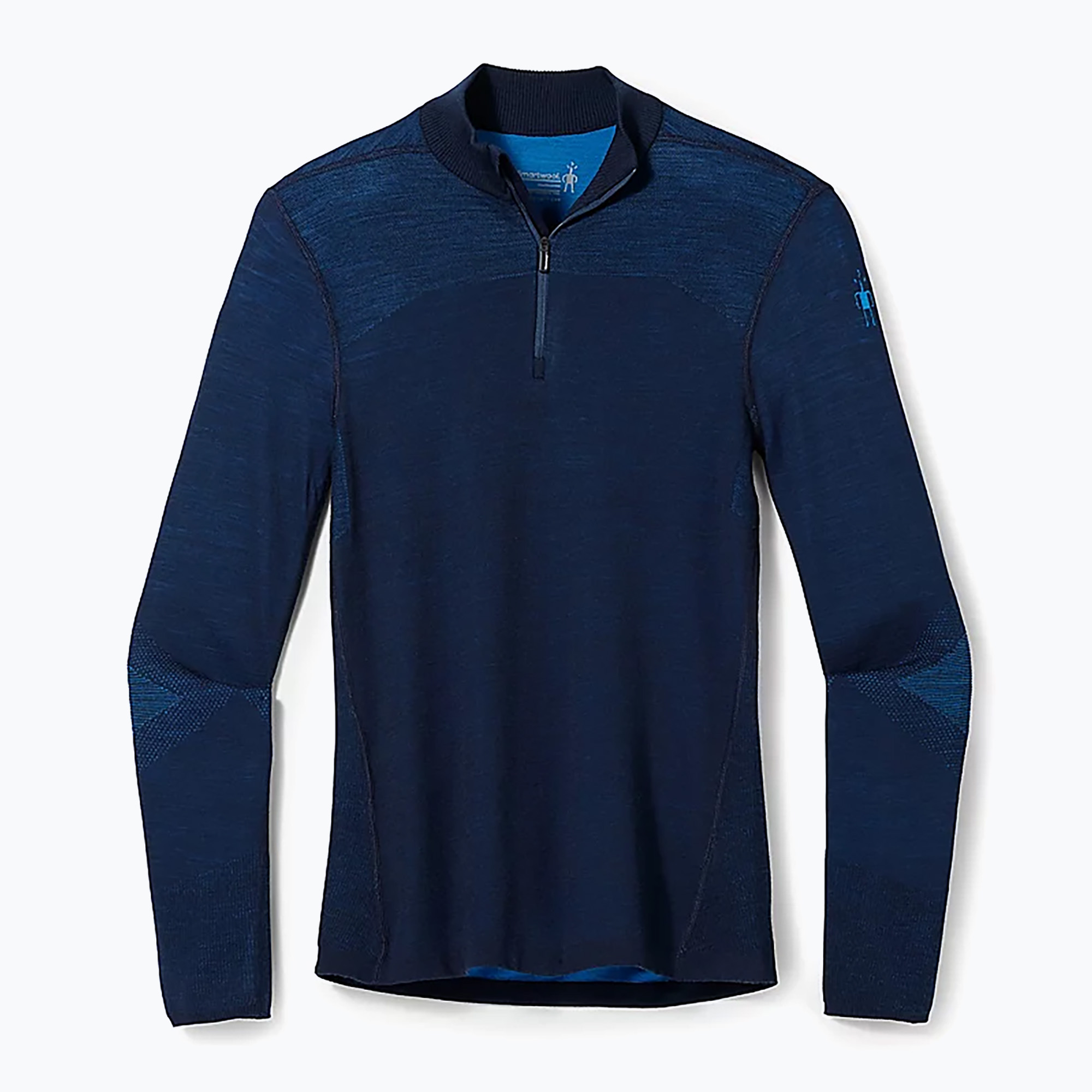 24%-kal olcsóbban.  Férfi Smartwool Intraknit Merino 200 1/4 Zip thermo póló tengerészkék 16260. Méret: S