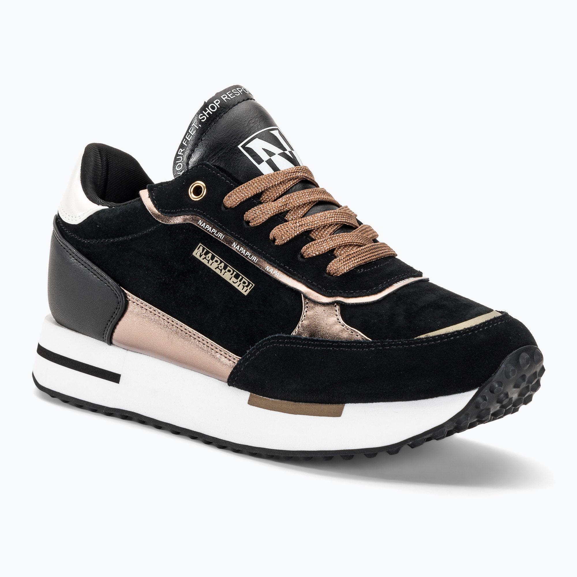 30%-kal olcsóbban.  női cipő Napapijri NP0A4H7ACO black