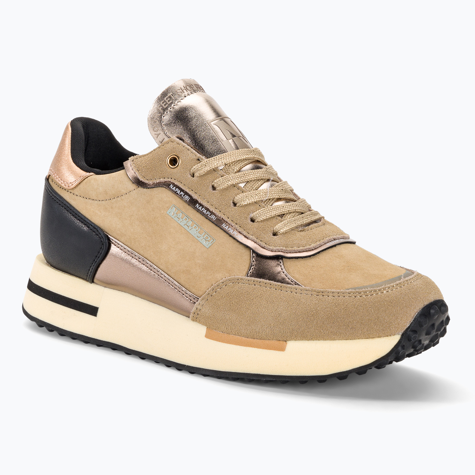 30%-kal olcsóbban.  női cipő Napapijri NP0A4H7ACO beige stone