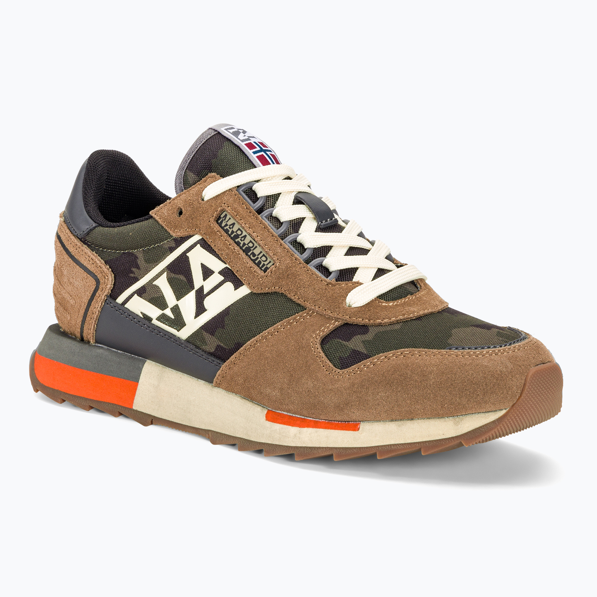 30%-kal olcsóbban.  férfi cipő Napapijri NP0A4H7TCO camouflage