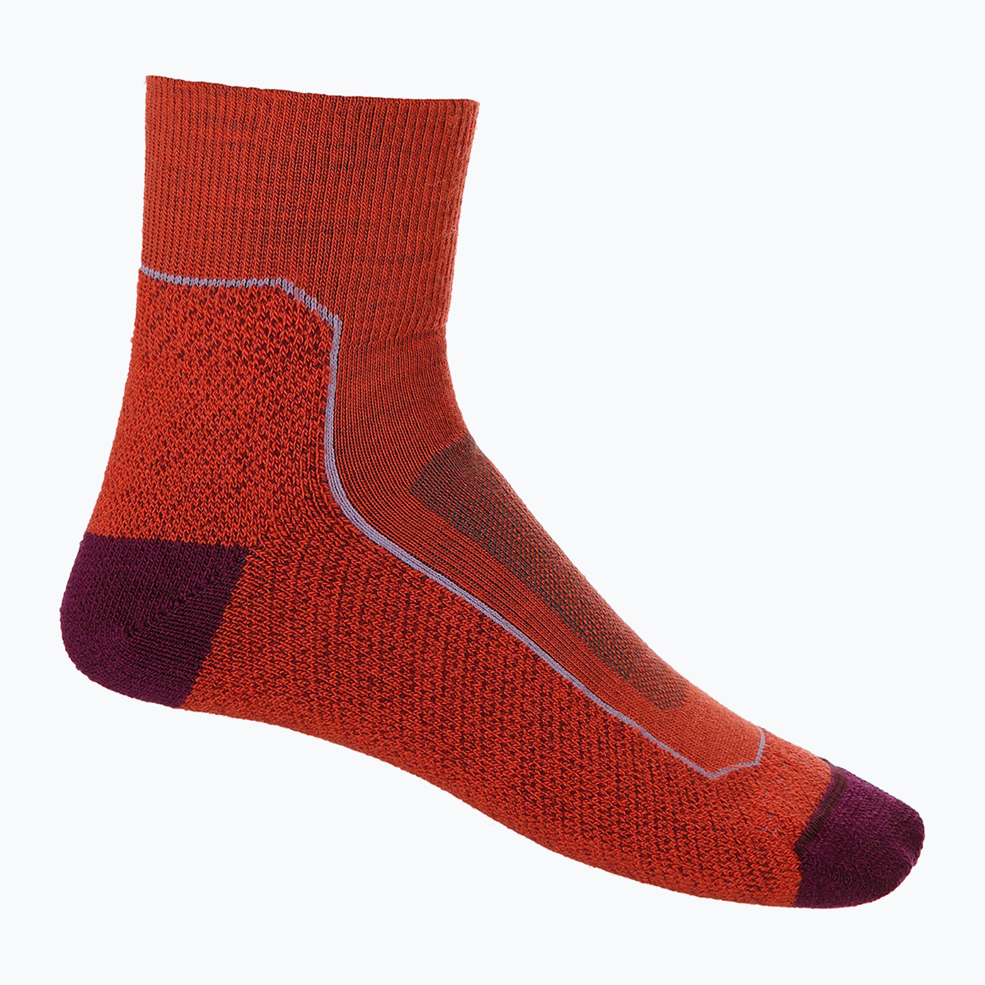 22%-kal olcsóbban.  Icebreaker női túracsizma Hike+ Light Mini piros 105098. Méret: S