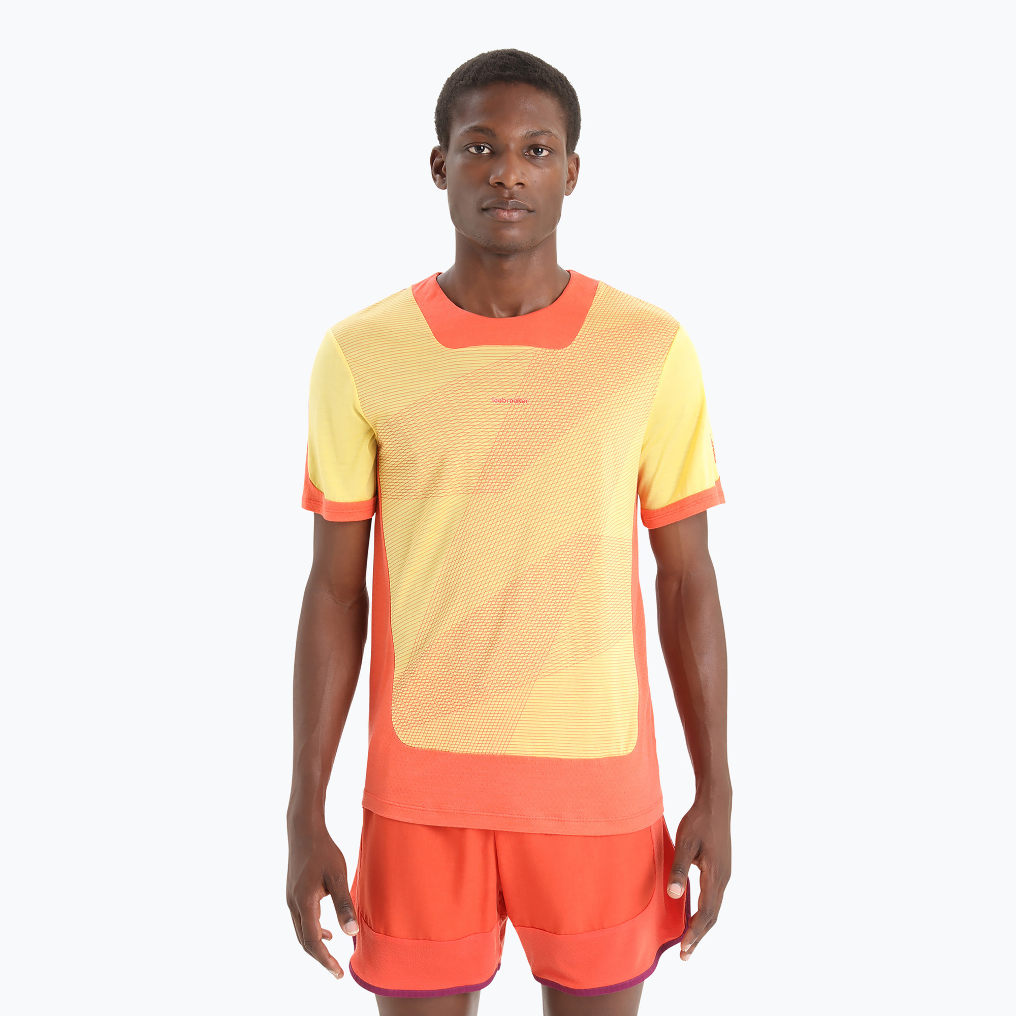 28%-kal olcsóbban.  Férfi Icebreaker Zoneknit Geodetic termikus póló sárga IB0A56PZ7861 IB0A56PZ7861. Méret: XL