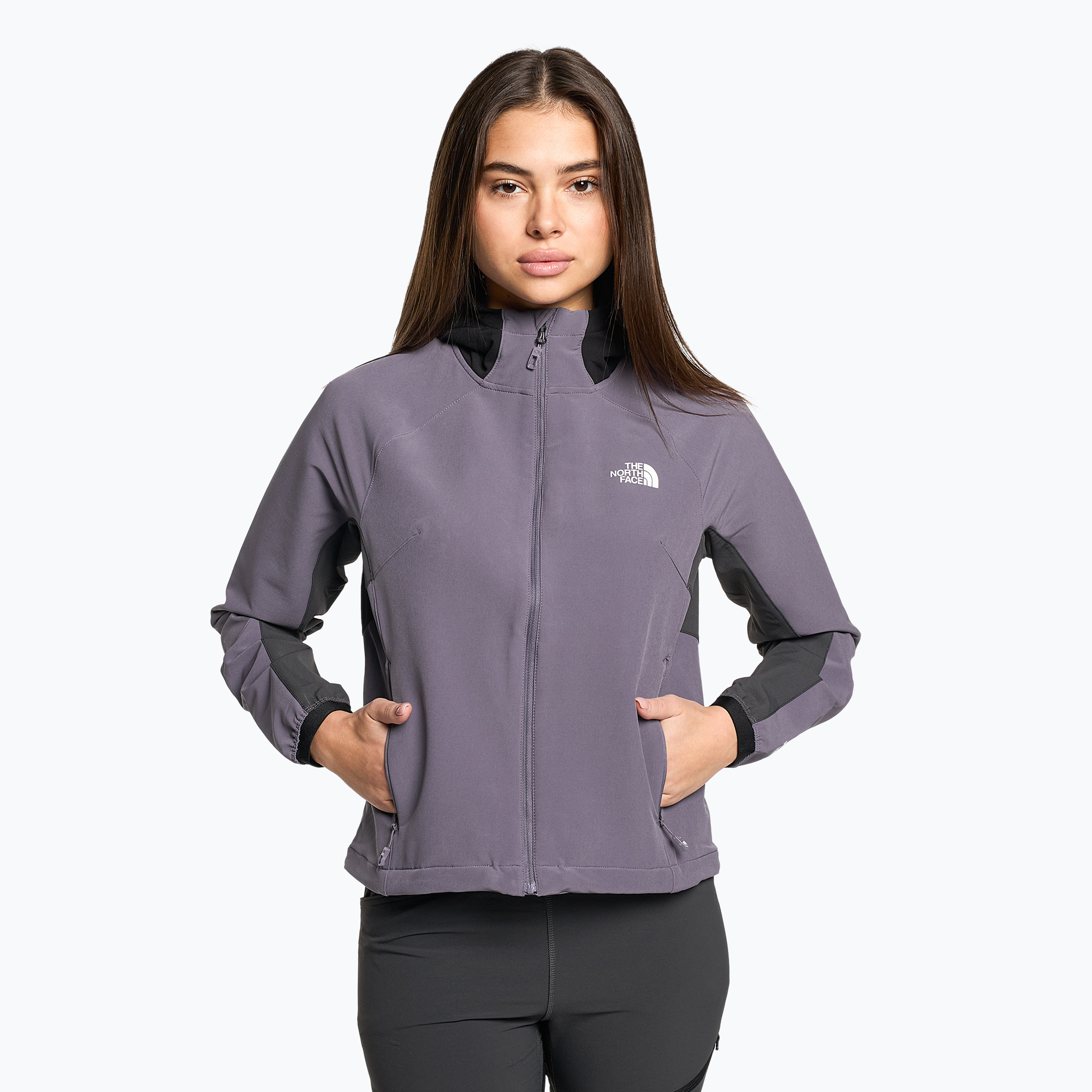 26%-kal olcsóbban.  Női softshell kabát The North Face AO Softshell Hoodie lila NF0A7ZE9IJU1. Méret: S