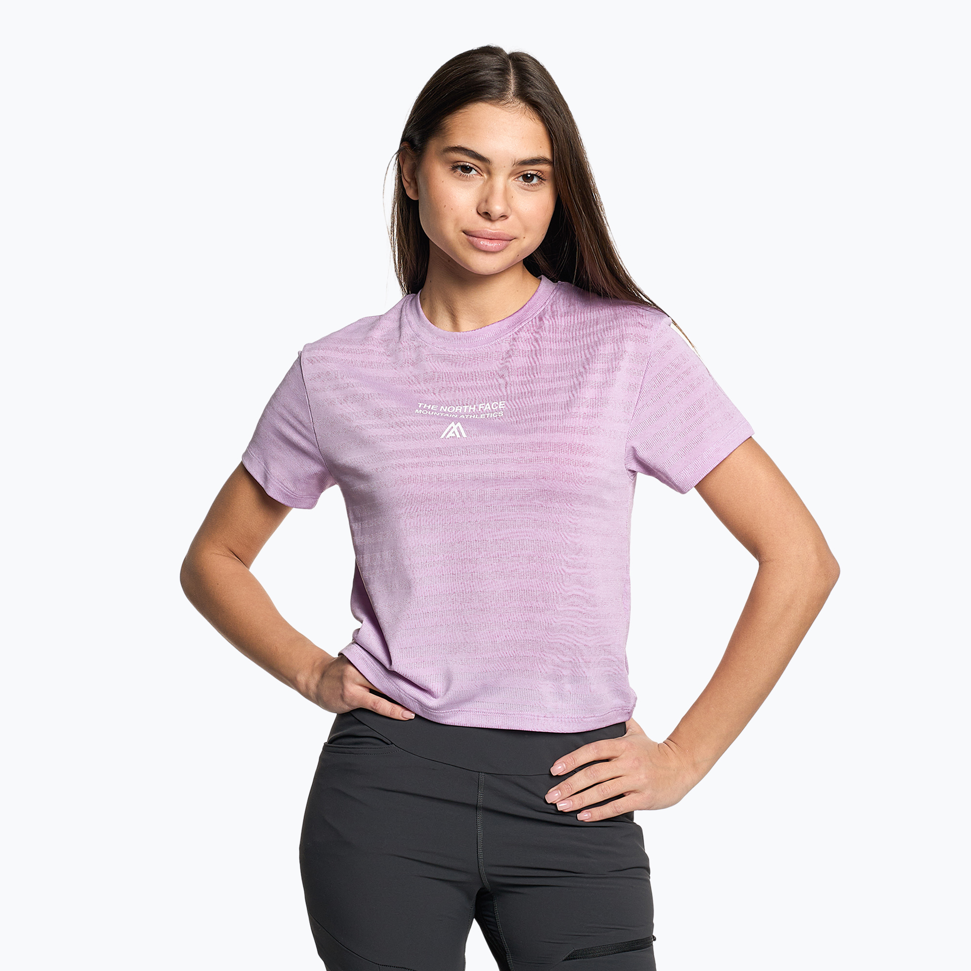 33%-kal olcsóbban.  Női trekking póló The North Face MA SS rózsaszín NF0A825A. Méret: XS