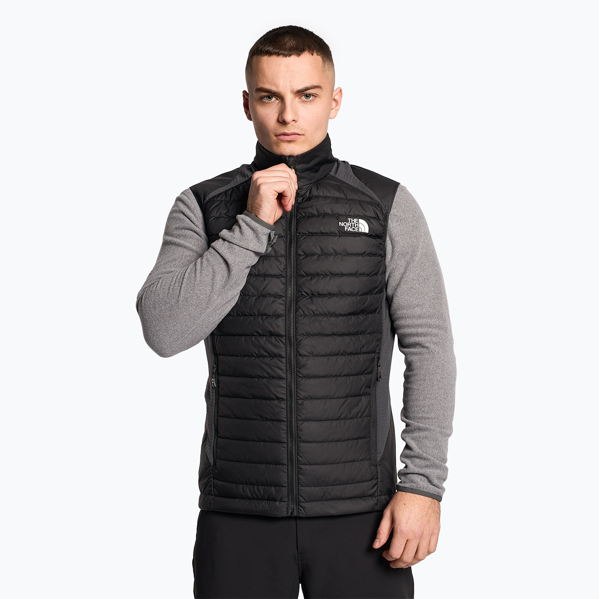 18%-kal olcsóbban.  The North Face Insulation Hybrid mellény fekete/aszfalt szürke. Méret: M