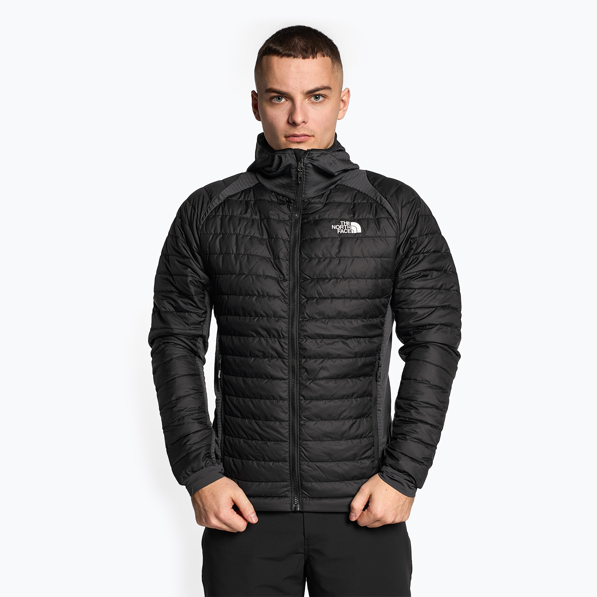28%-kal olcsóbban.  Férfi The North Face Insulation Hybrid kabát fekete/aszfalt szürke. Méret: XL
