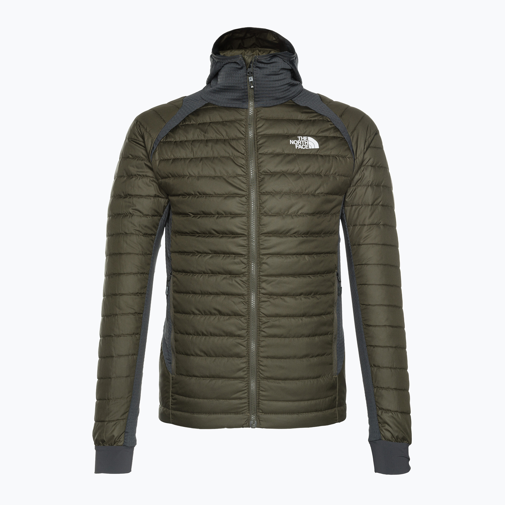 22%-kal olcsóbban.  Férfi The North Face Insulation Hybrid dzseki új taupezöld/aszfalt szürke. Méret: S
