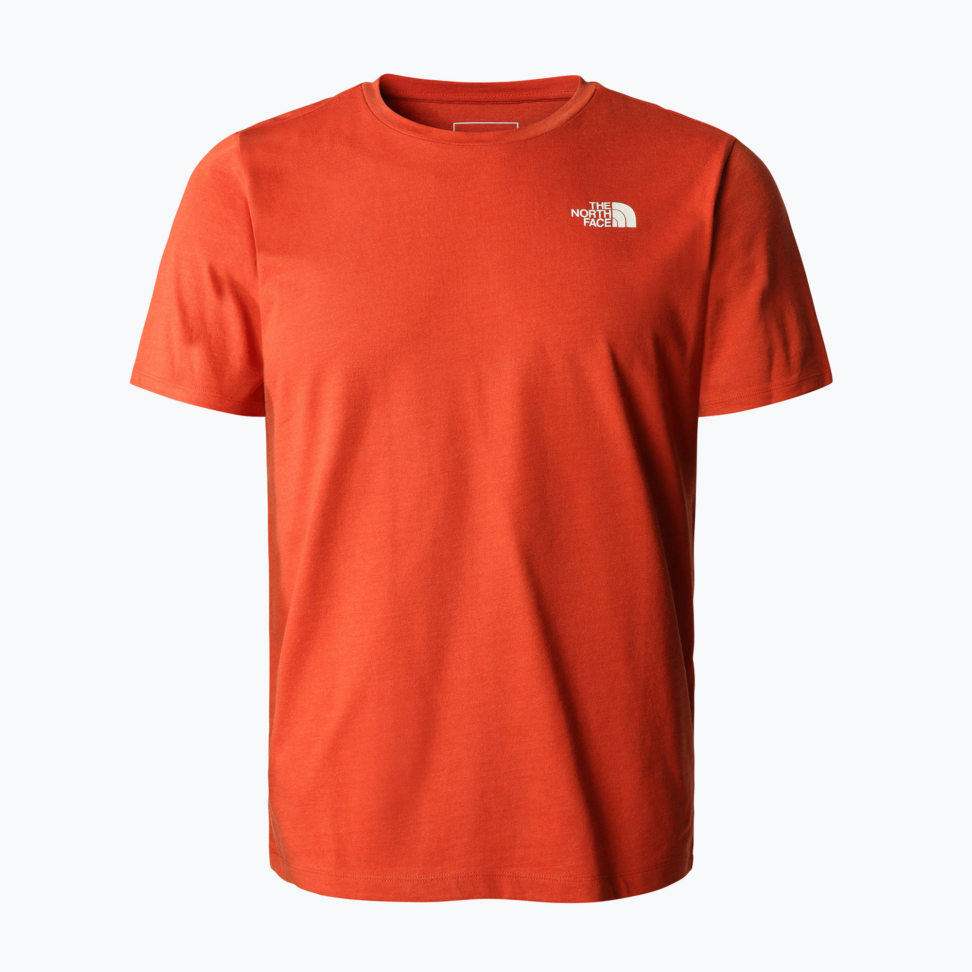 30%-kal olcsóbban.  Férfi trekking póló The North Face Foundation Graphic narancssárga NF0A55EFLV41. Méret: S