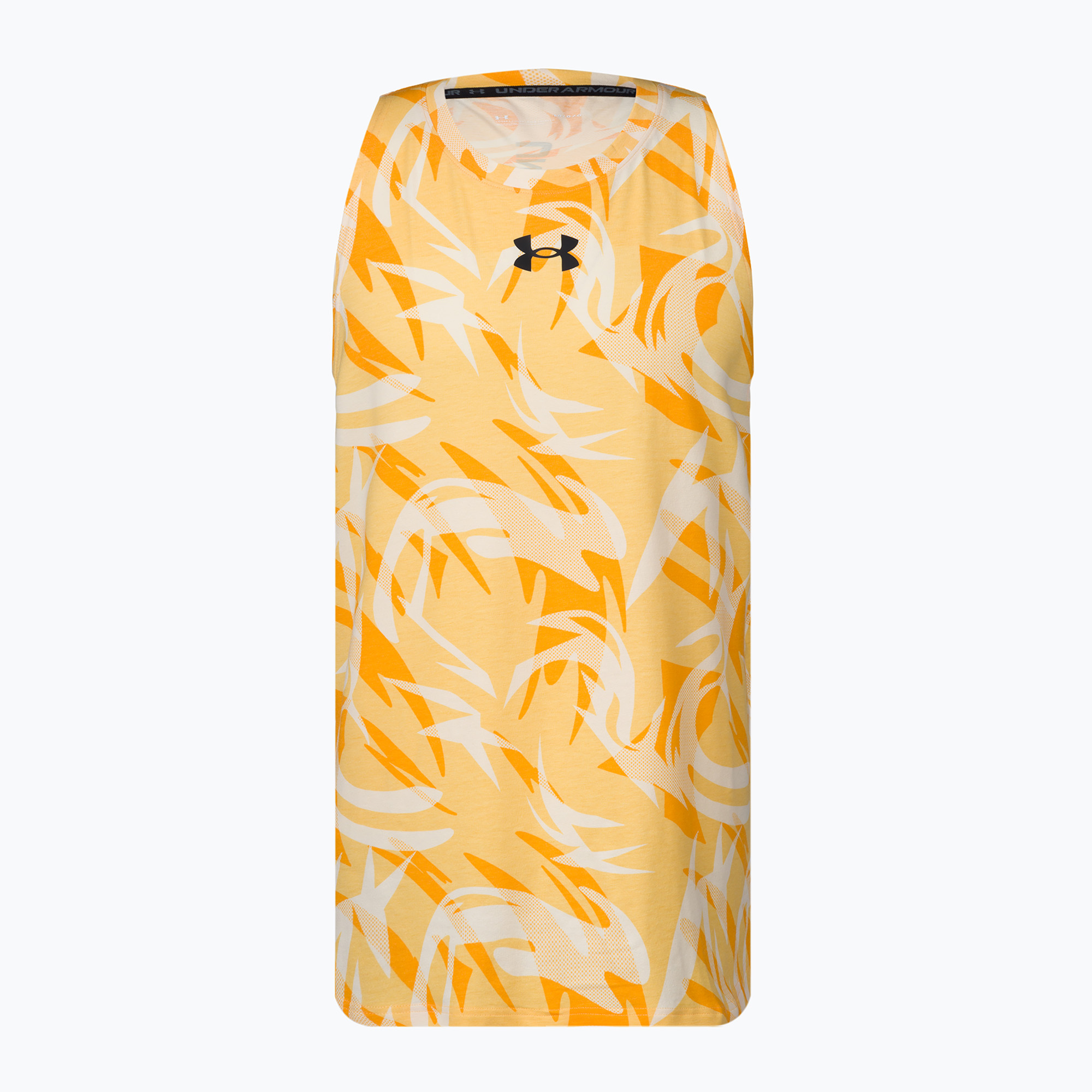 29%-kal olcsóbban.  Under Armour Baseline Printed Tank 782 férfi kosárlabdapóló narancssárga 1370239-782-LG 1370239-782-LG. Méret: S
