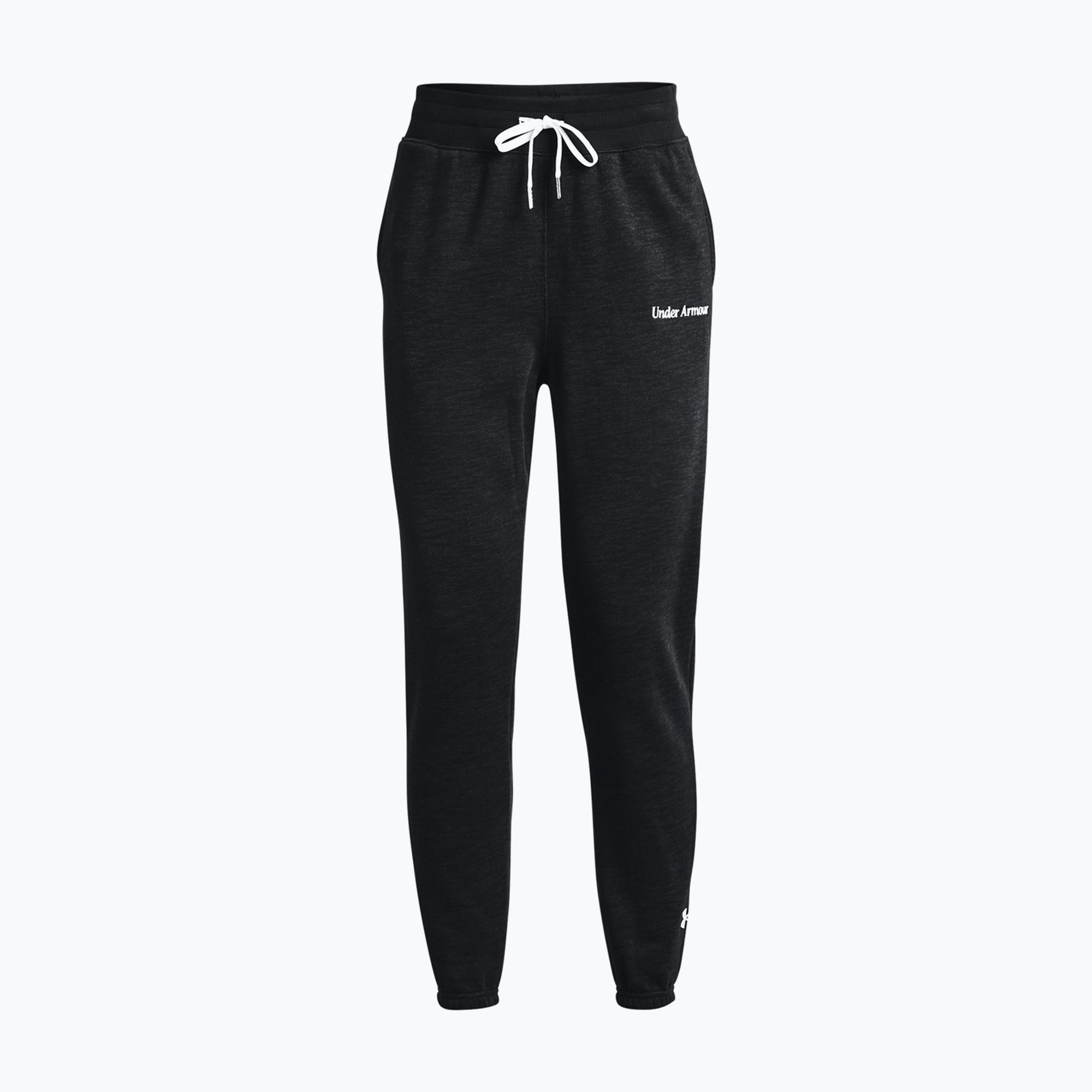 40%-kal olcsóbban.  Under Armour Essential Script női edzőnadrág fekete 1374105. Méret: L