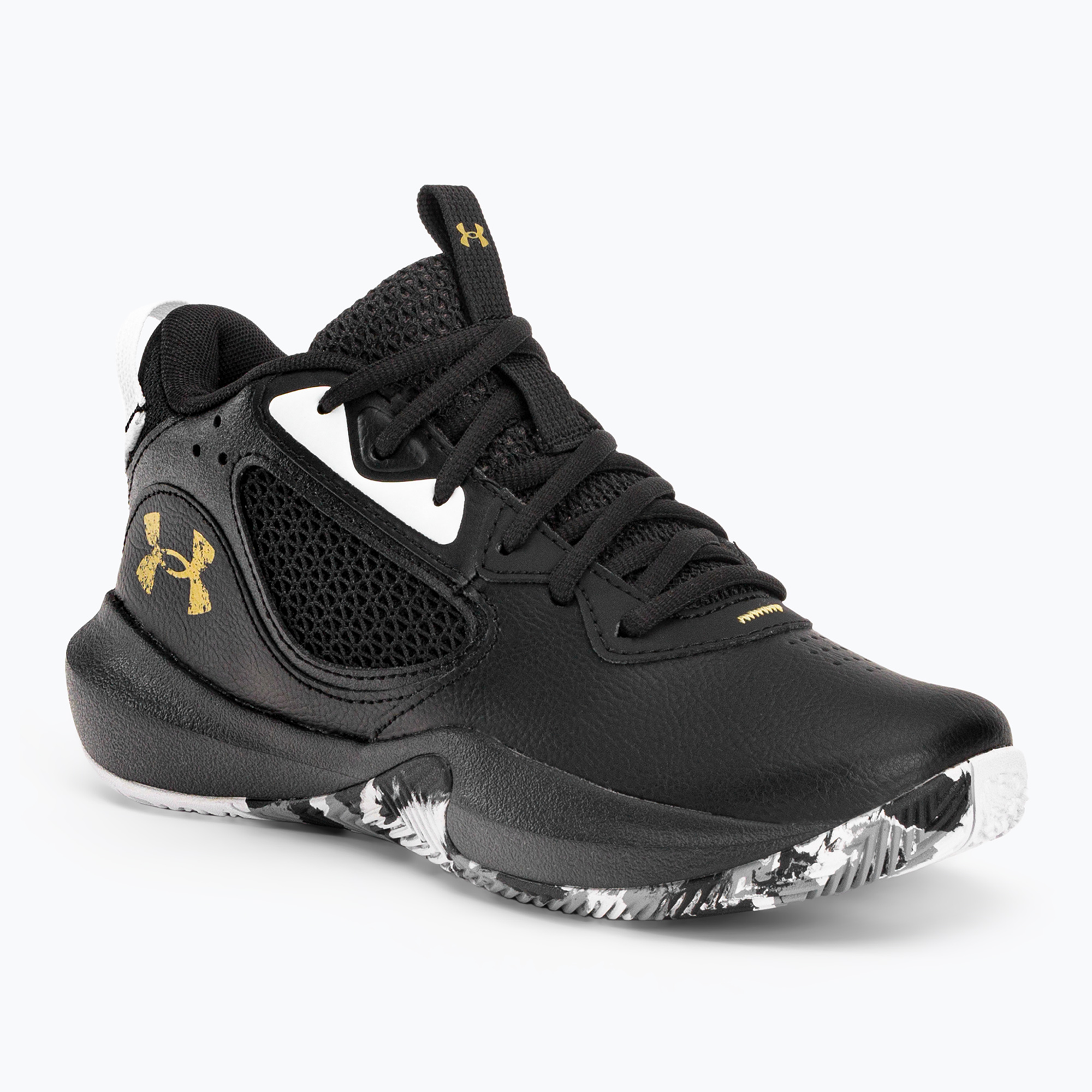 20%-kal olcsóbban.  Under Armour GS Lockdown 6 gyermek kosárlabda cipő fekete 3025617. Méret: 35.5 (3.5 US)
