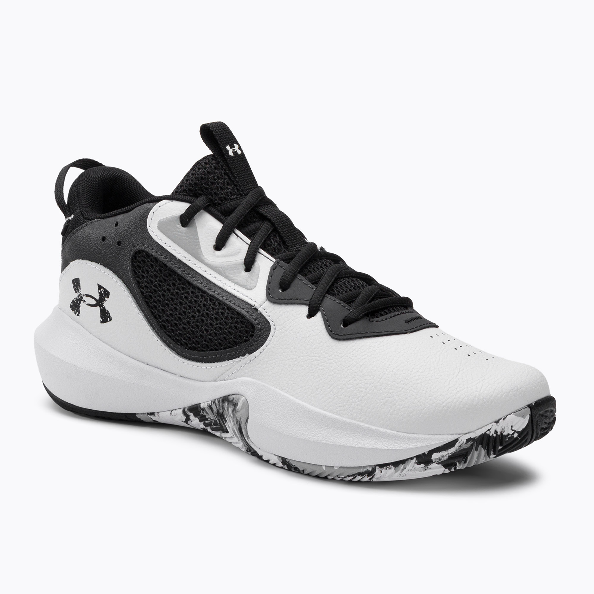 20%-kal olcsóbban.  Under Armour Lockdown 6 fehér-szürke férfi kosárlabda cipő 3025616-101. Méret: 45.5 (11.5 US)