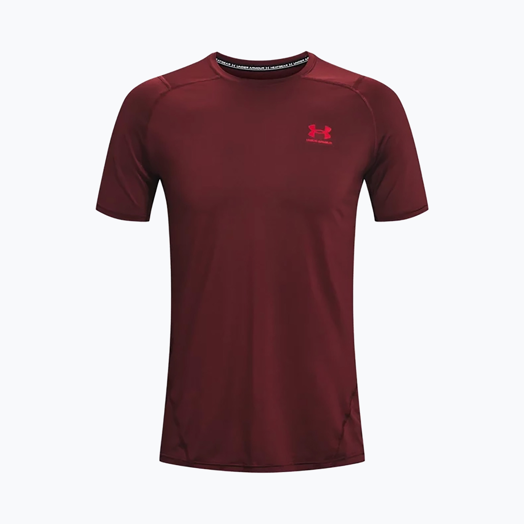 40%-kal olcsóbban.  Férfi Under Armour HeatGear Armour Fitted edzőpóló bordó 1361683. Méret: S