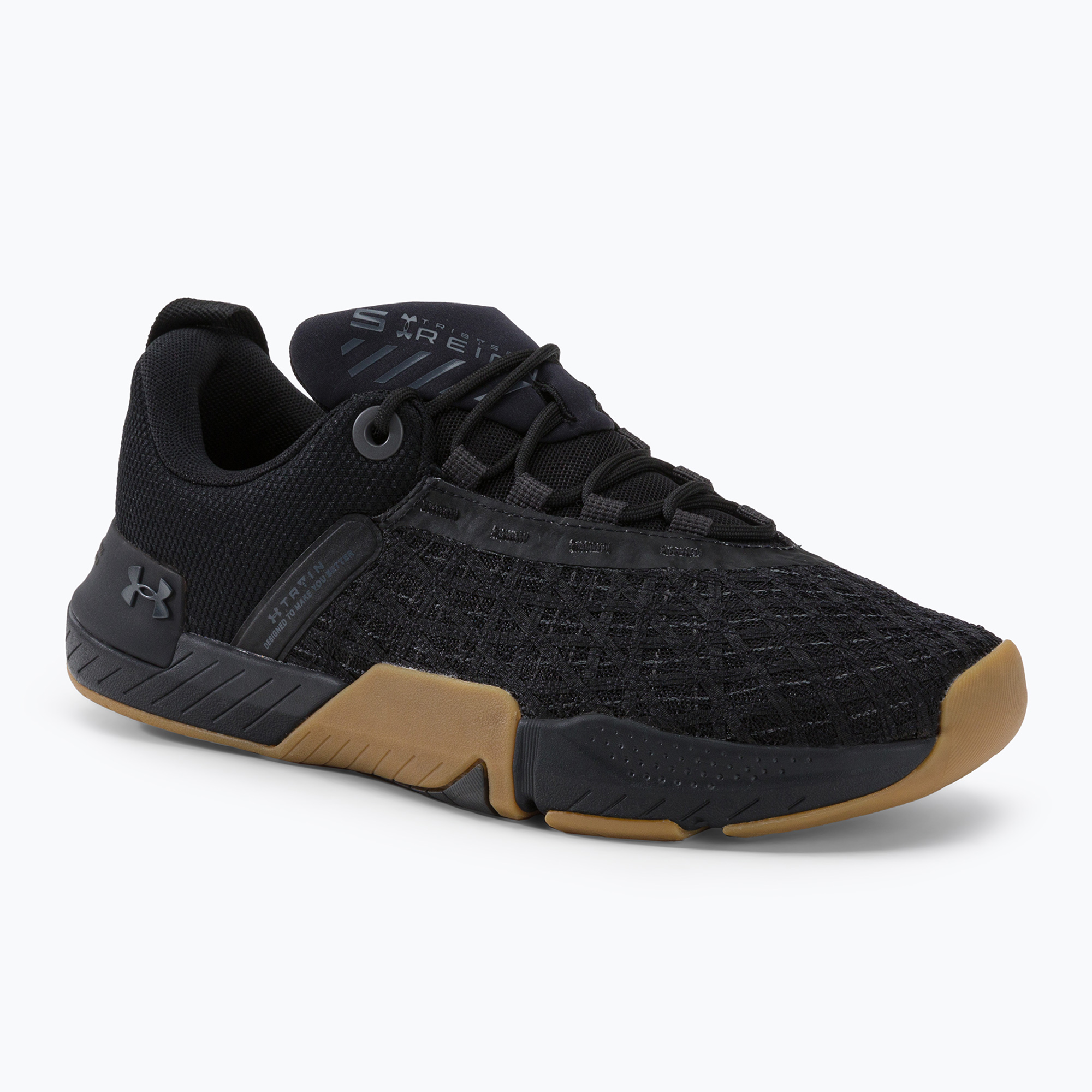 38%-kal olcsóbban.  Under Armour Tribase Reign 5 férfi edzőcipő fekete 3026021. Méret: 45.5 (11.5 US)