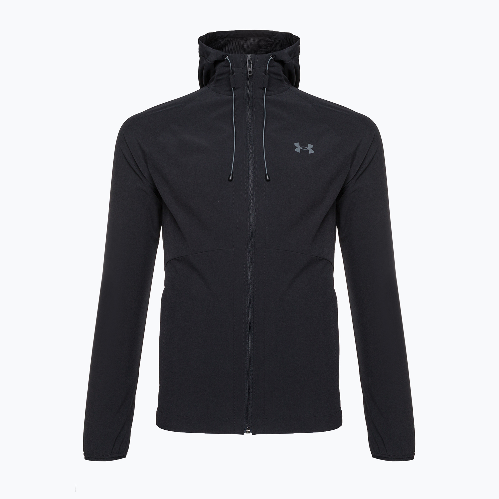 15%-kal olcsóbban.  Férfi Under Armour Stretch Woven Windbreaker edződzseki fekete 1377171. Méret: M