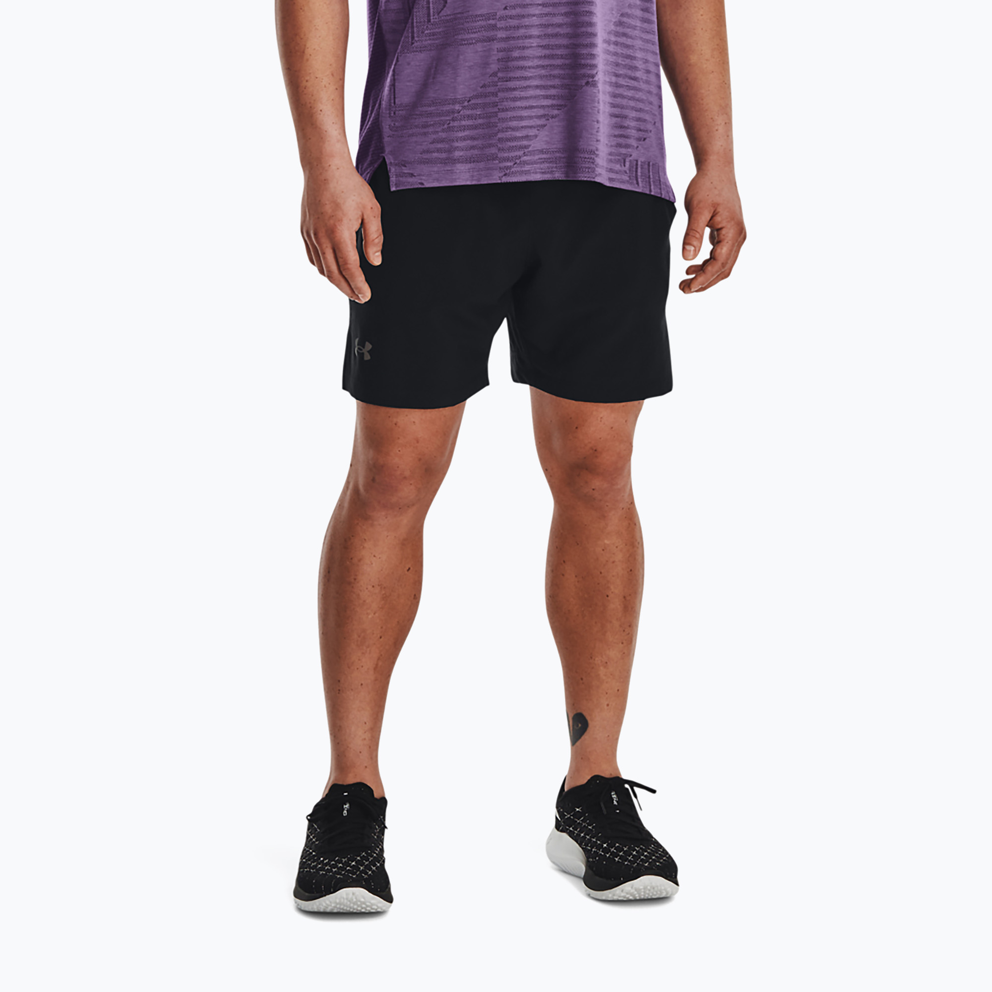 36%-kal olcsóbban.  Under Armour Launch Elite 2In1 7'' férfi futónadrág fekete 1376831. Méret: S