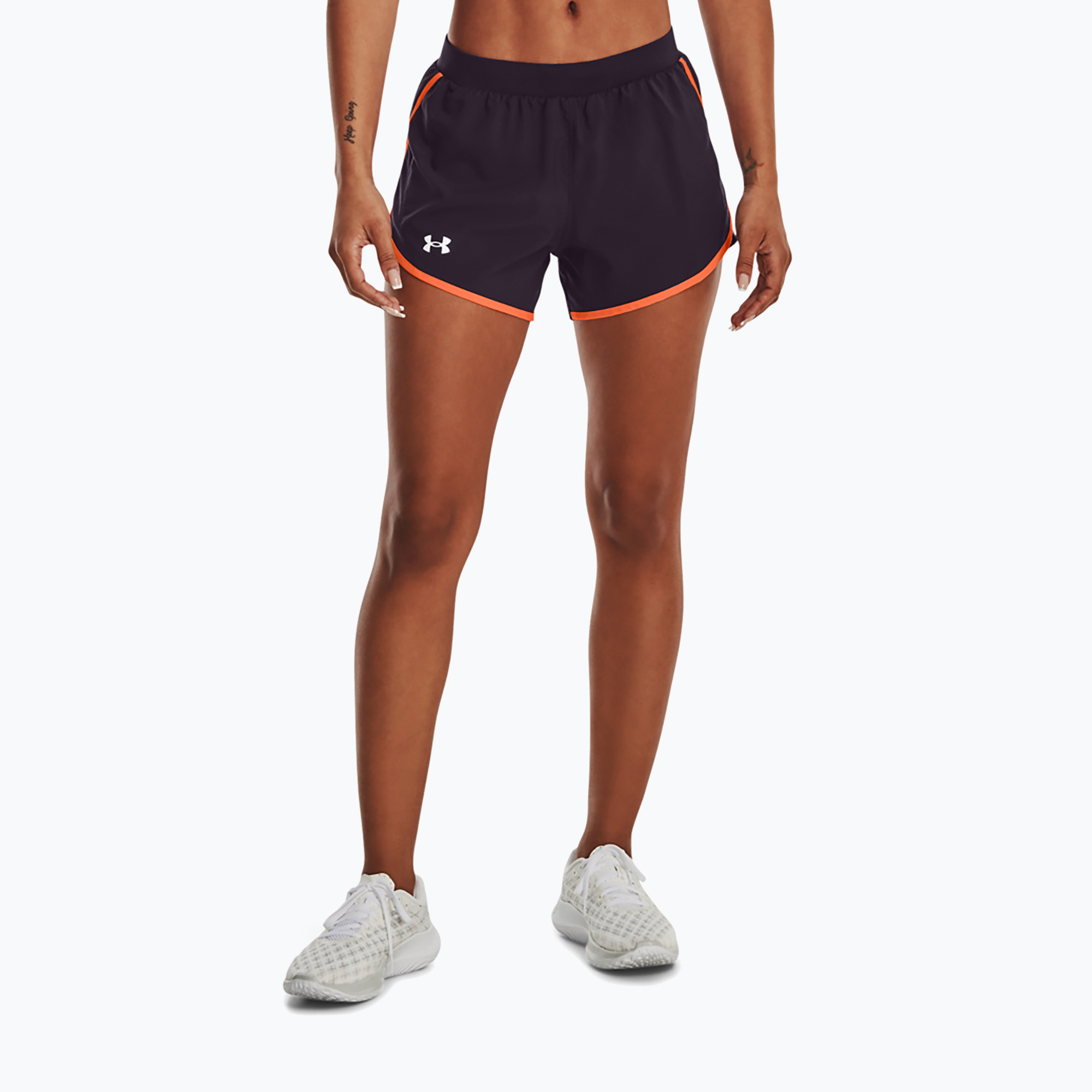 38%-kal olcsóbban.  Under Armour Fly By 2.0 női futónadrág lila és narancssárga 1350196-541