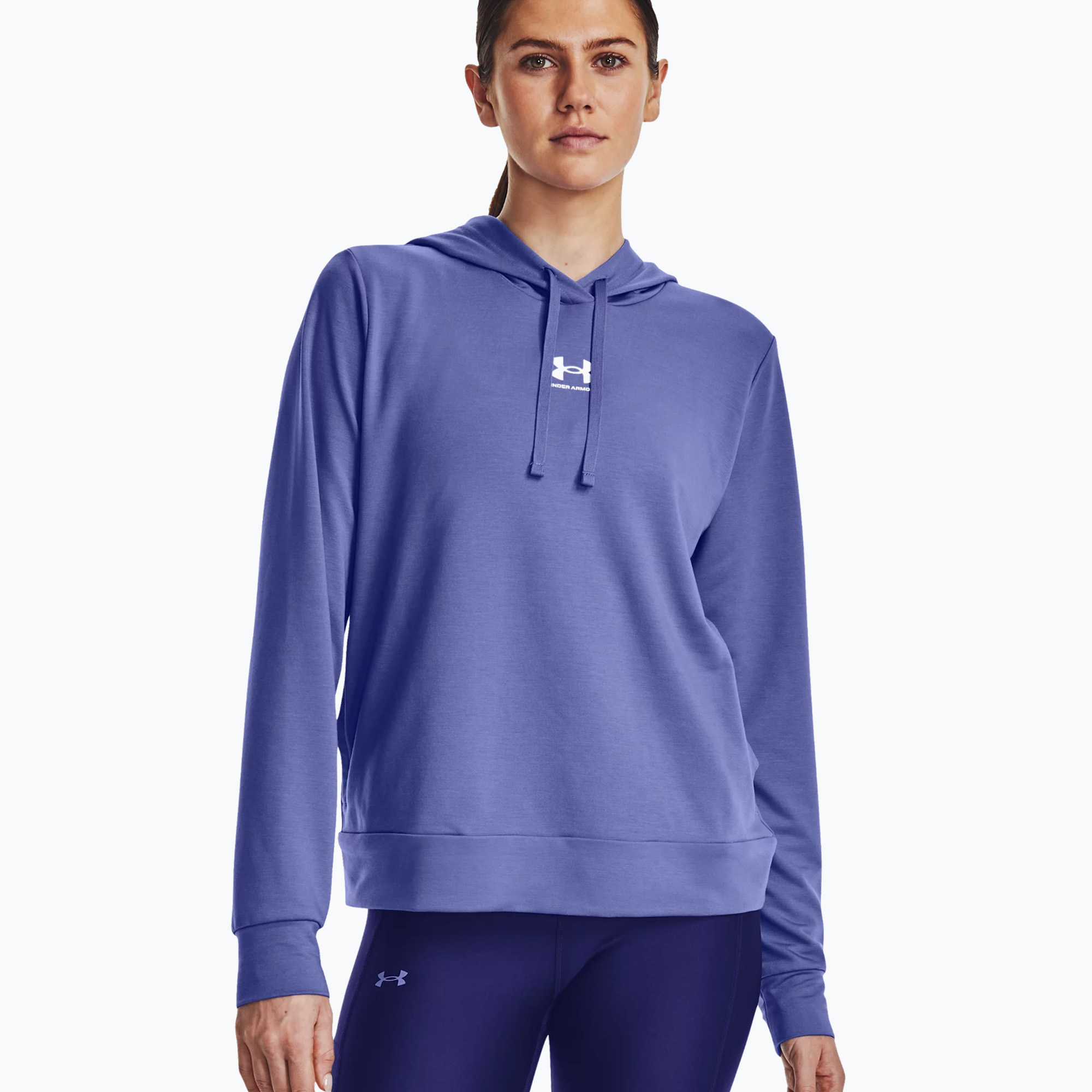 33%-kal olcsóbban.  Under Armour női edzőpulóver Rival Terry Hoodie kék 1369855. Méret: S