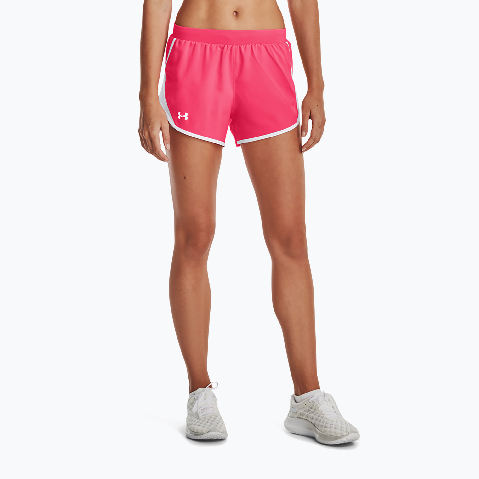 33%-kal olcsóbban.  Under Armour Fly By 2.0 női futónadrág rózsaszín és fehér 1350196-683