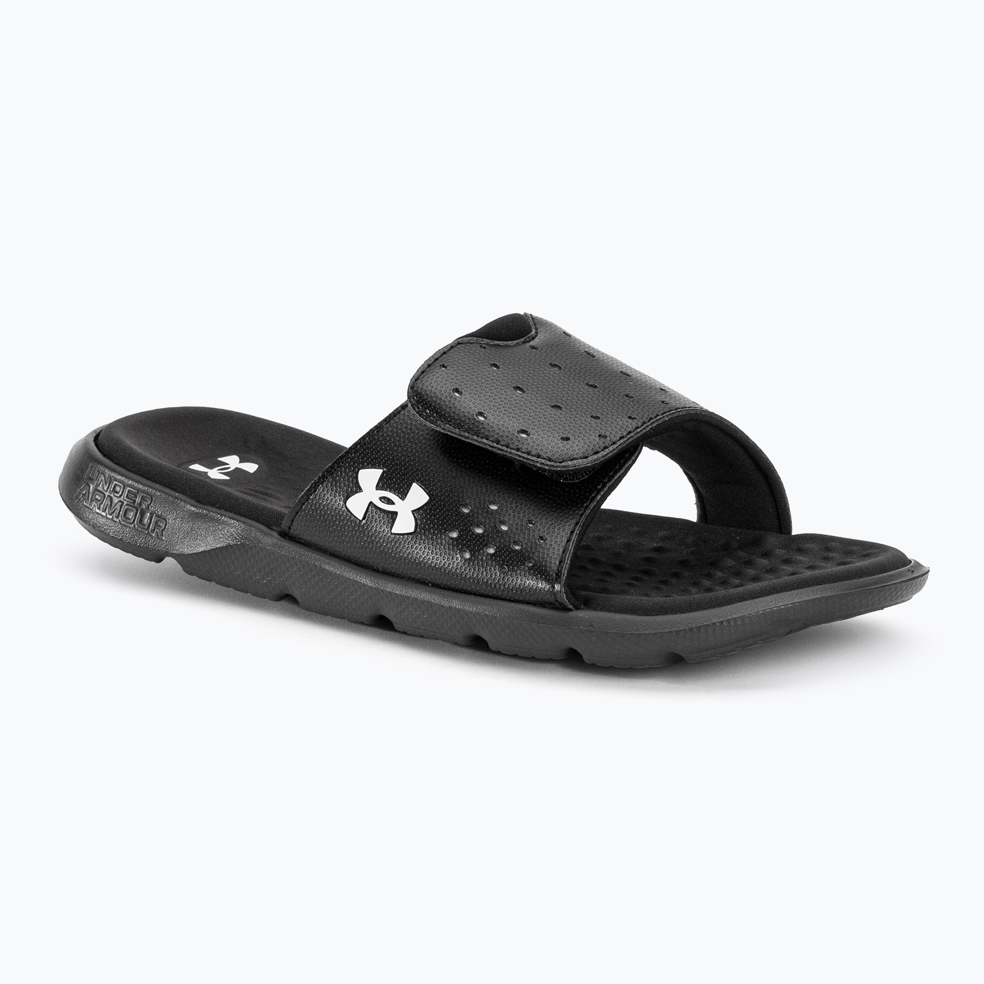 15%-kal olcsóbban.  Női papucs Under Armour Ignite 7 SL black/black/white