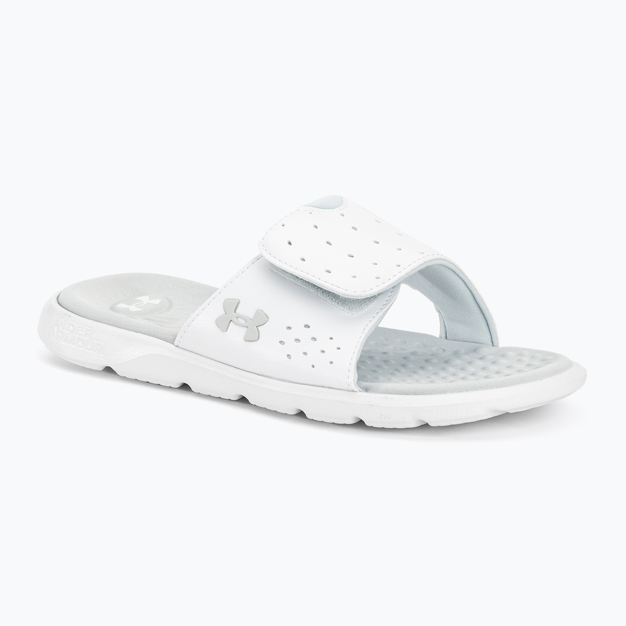 15%-kal olcsóbban.  Női papucs Under Armour Ignite 7 SL white/white/halo gray