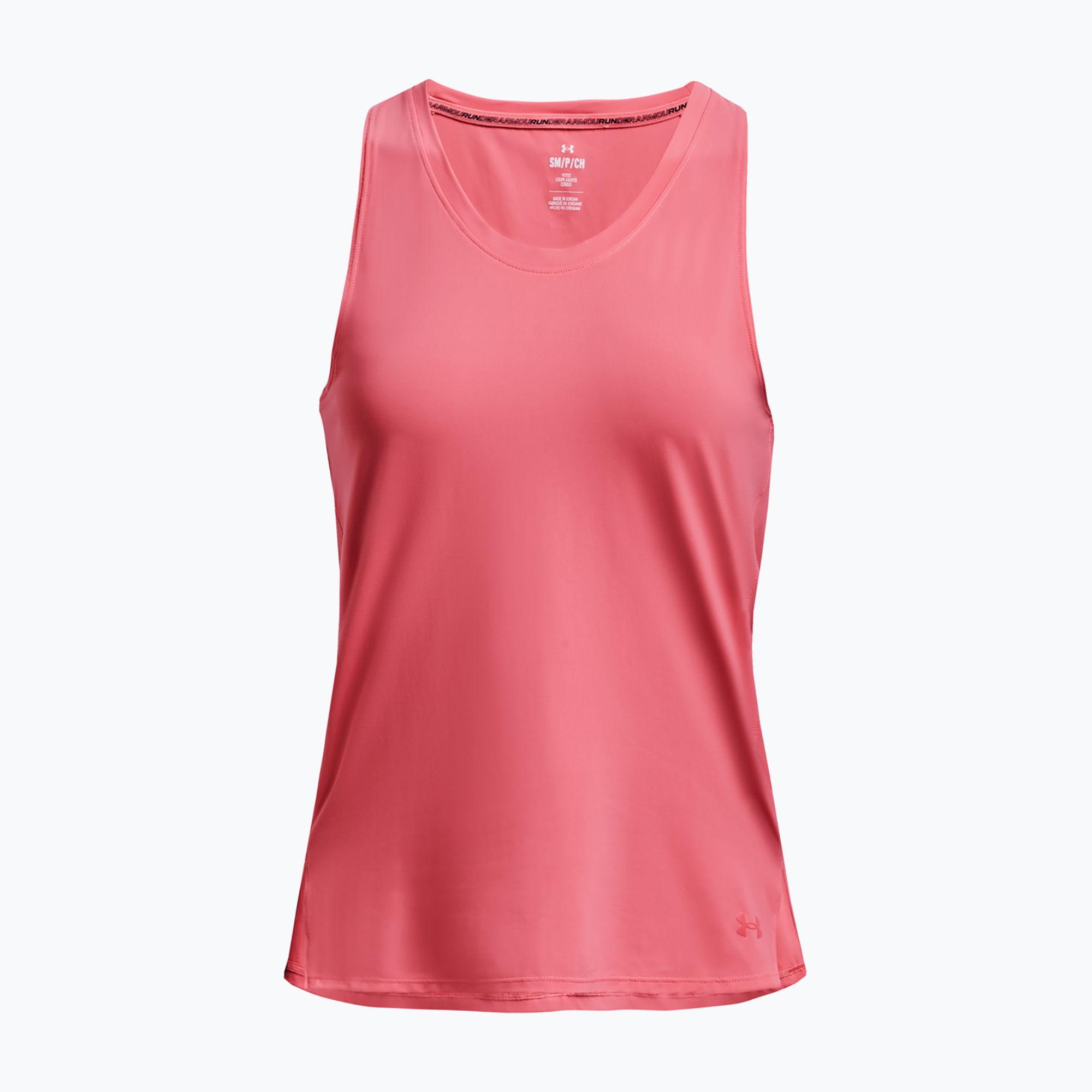 40%-kal olcsóbban.  Női Under Armour Iso-Chill Laser Tank futófelső rózsaszín 1376811. Méret: S