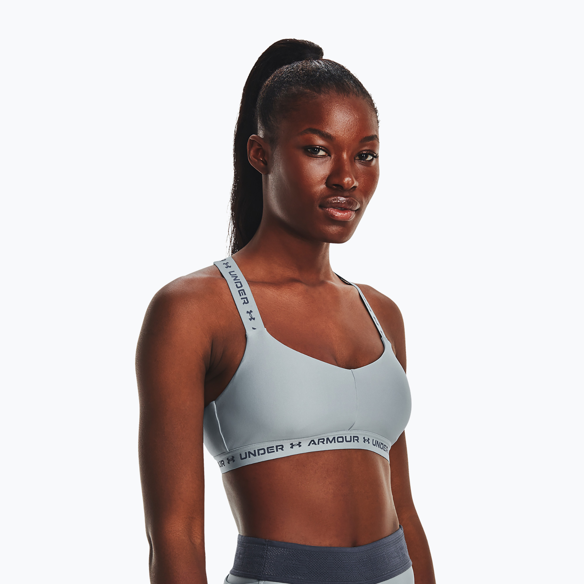 35%-kal olcsóbban.  Under Armour Crossback Low szürke fitness melltartó 1361033-465. Méret: XS