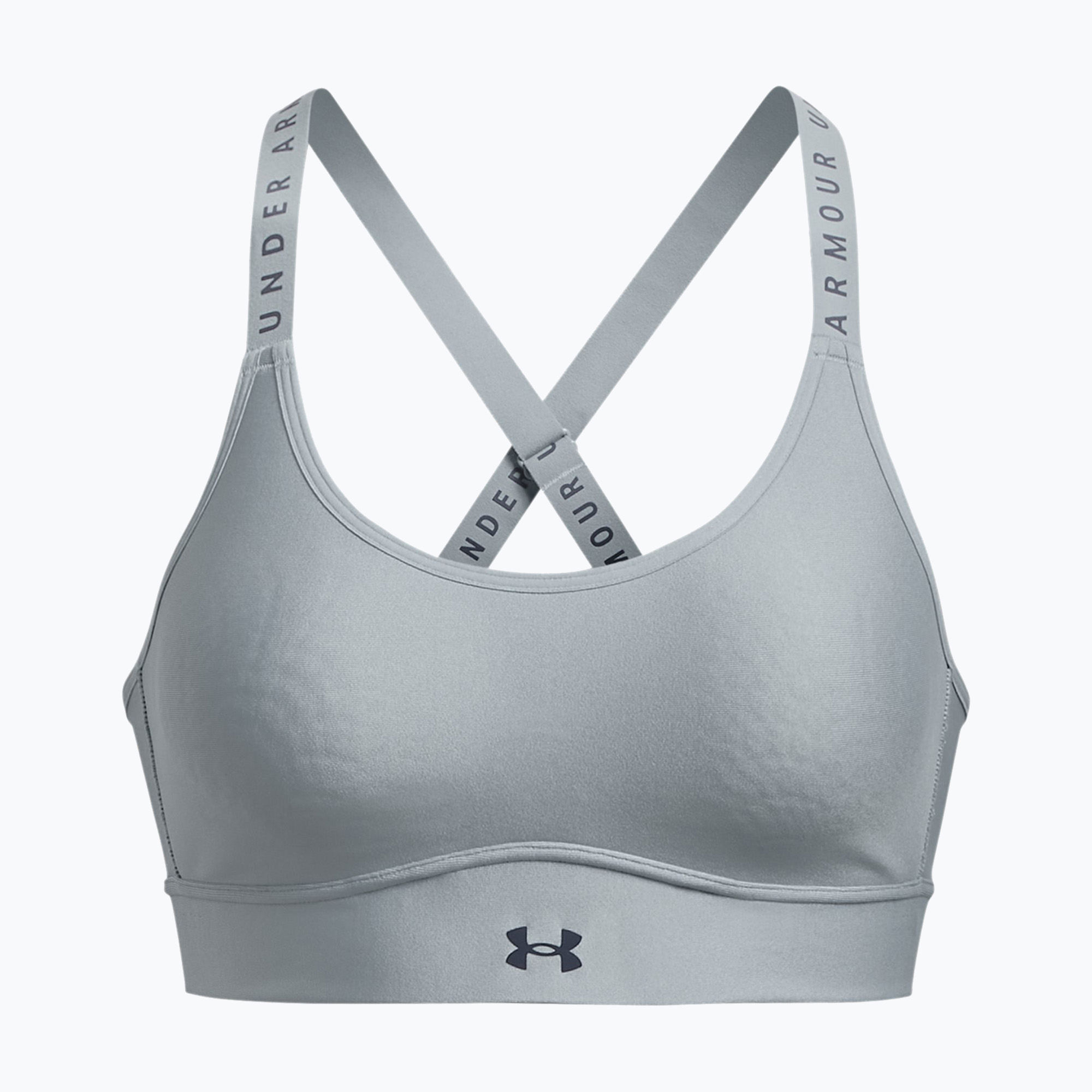 36%-kal olcsóbban.  Under Armour Infinity Covered Mid szürke fitness melltartó 1363353-465. Méret: XS