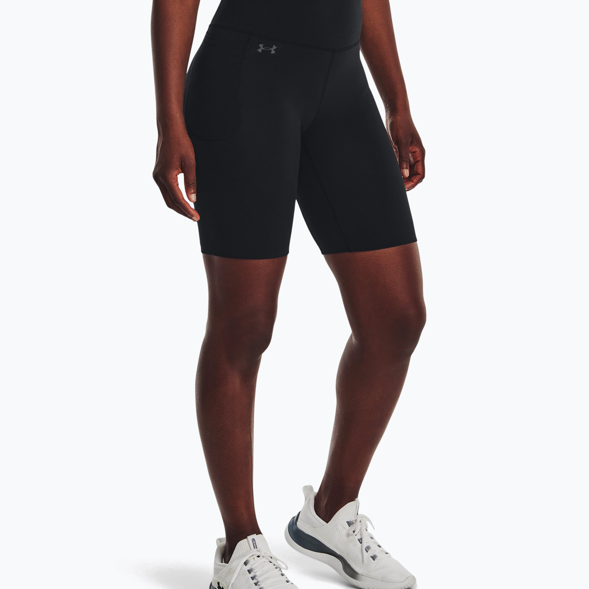 15%-kal olcsóbban.  Női edzőnadrág Under Armour Motion Bike Short fekete/sugárszürke. Méret: XS
