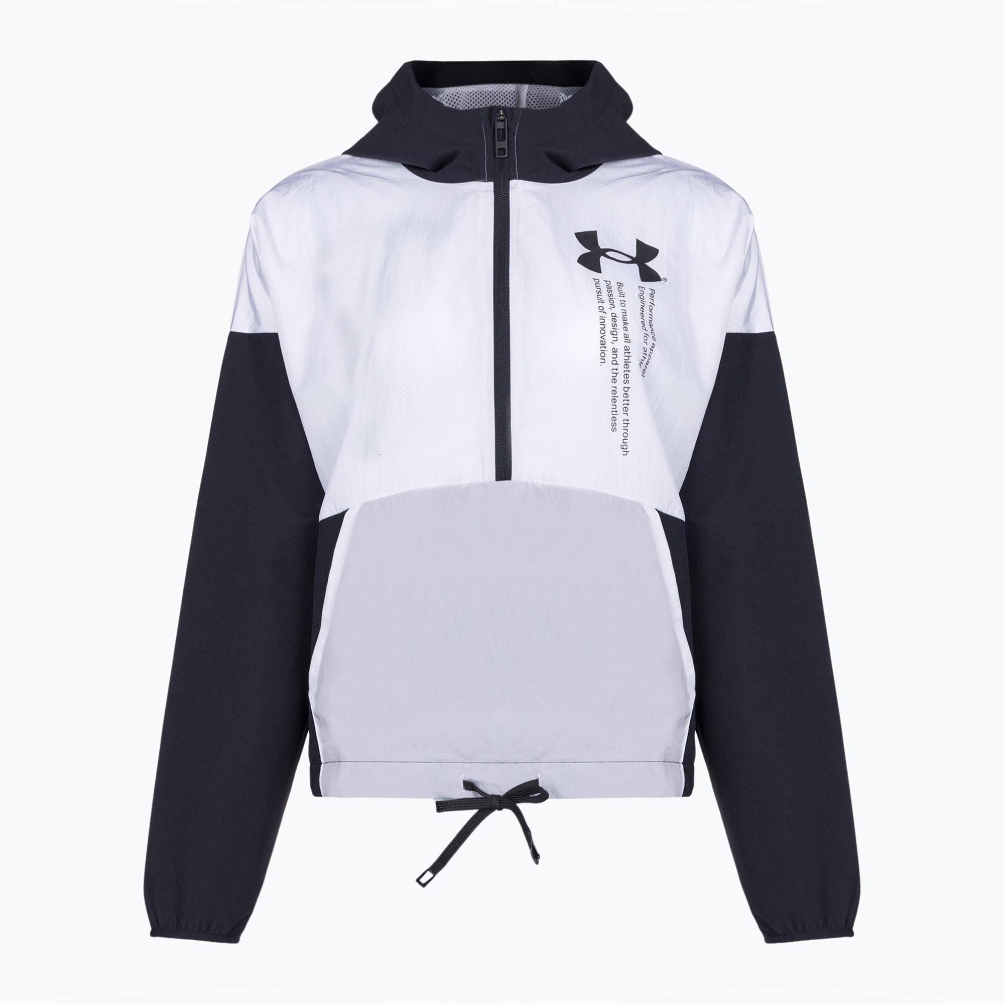 33%-kal olcsóbban.  Under Armour Woven Graphic női edződzseki fekete-fehér 1377550. Méret: S