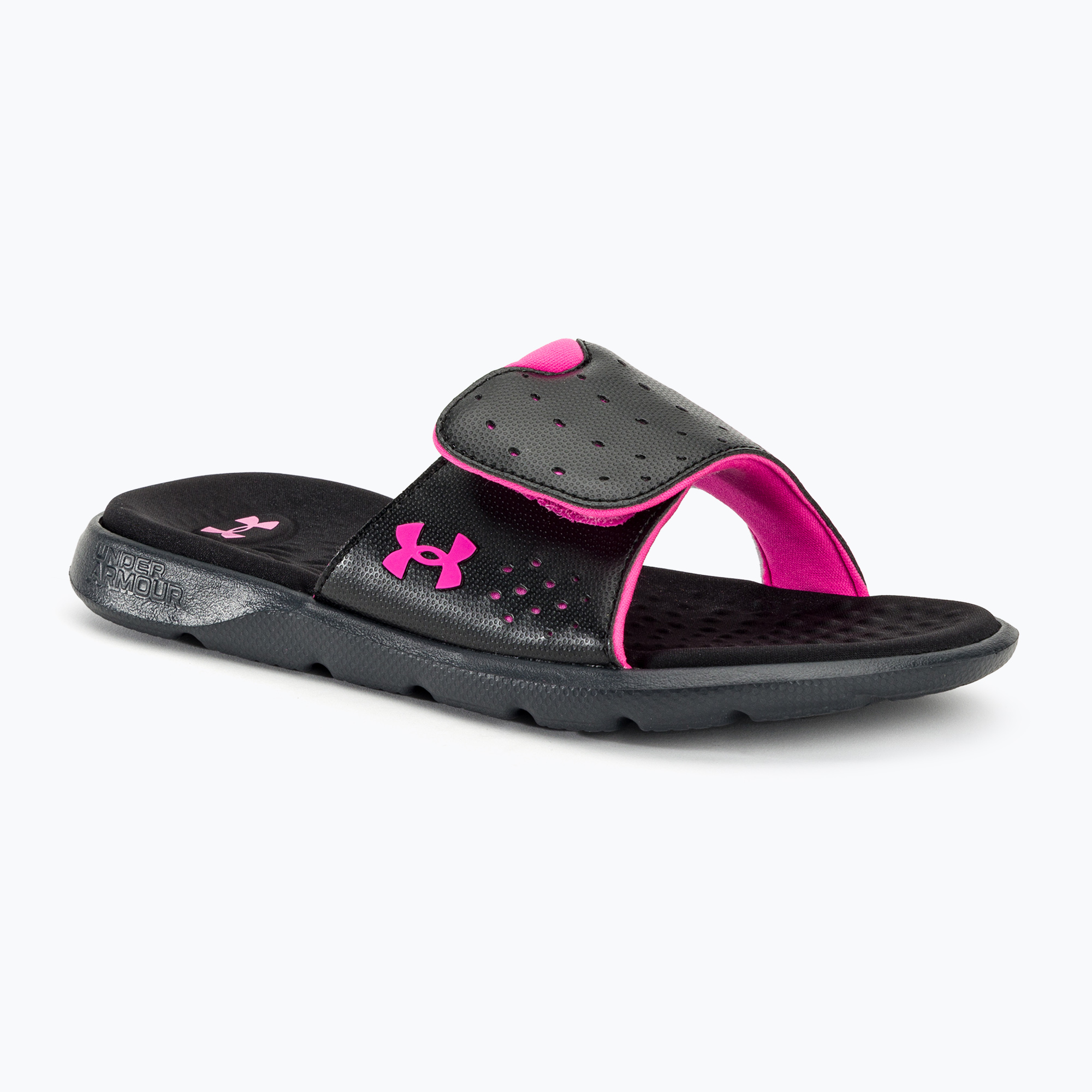 15%-kal olcsóbban.  Női papucs Under Armour Ignite 7 SL black/black/rebel pink