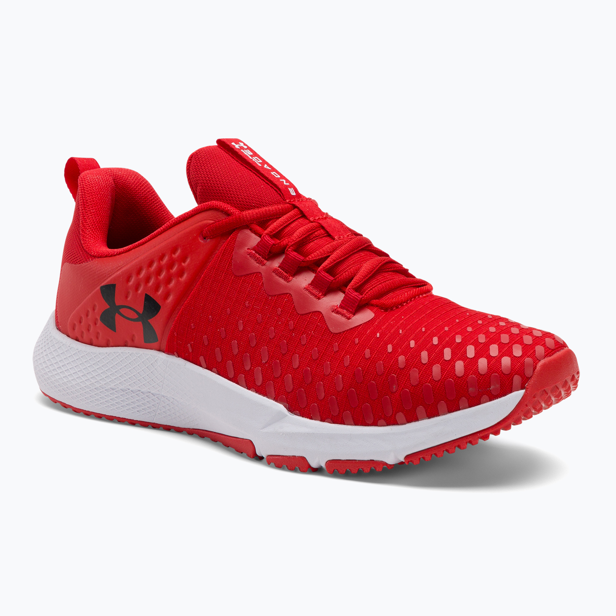 36%-kal olcsóbban.  Under Armour Charged Engage 2 férfi edzőcipő piros/fekete/fekete. Méret: 44 (10 US)